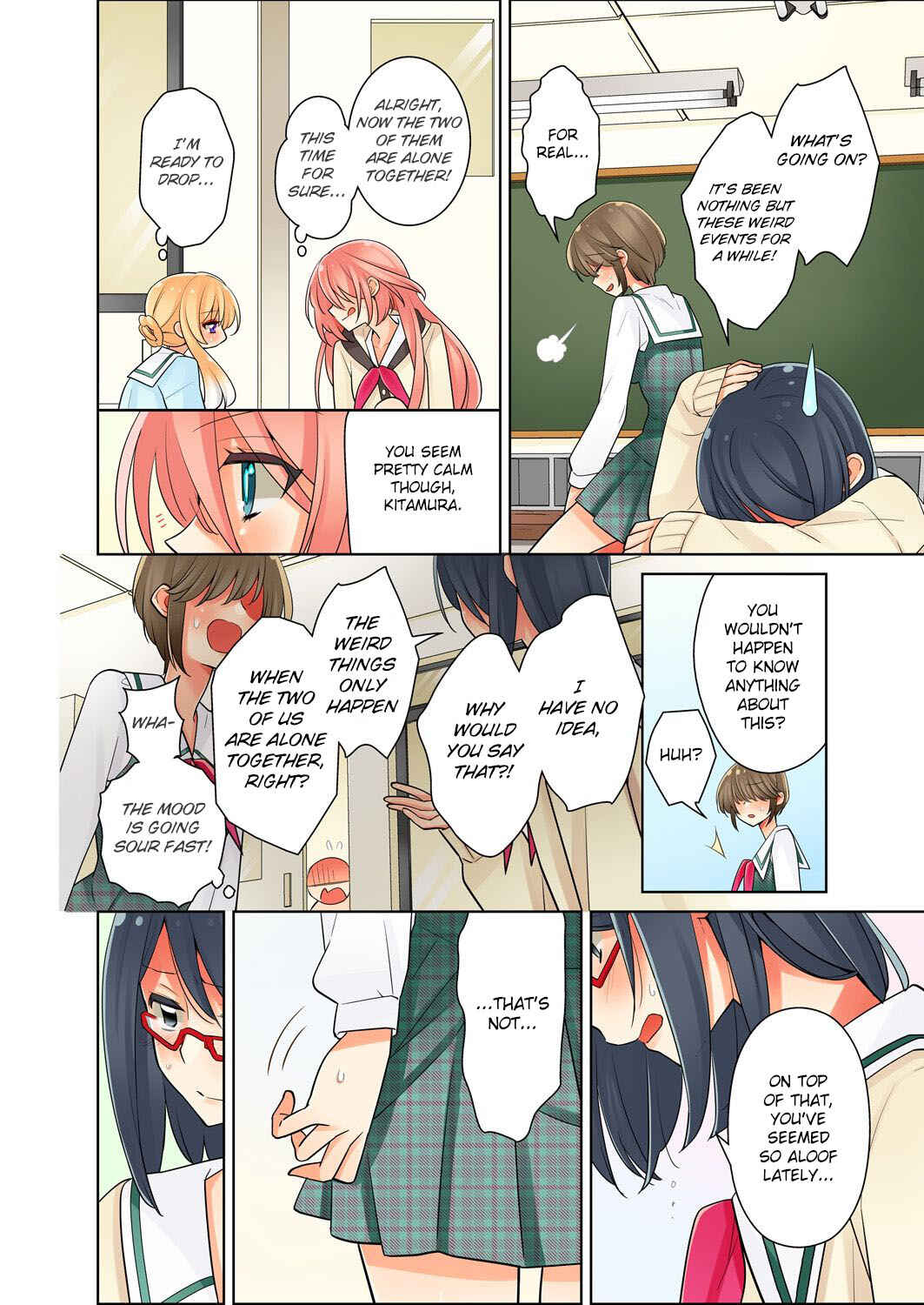 Page 12 Chapter 2 Ore ga... Yuri!?