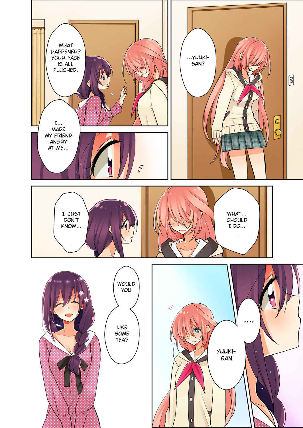Page 20 Chapter 2 Ore ga... Yuri!?