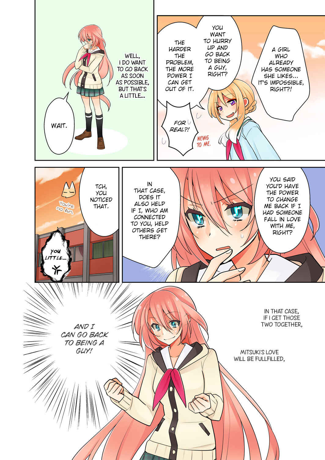 Page 8 Chapter 2 Ore ga... Yuri!?