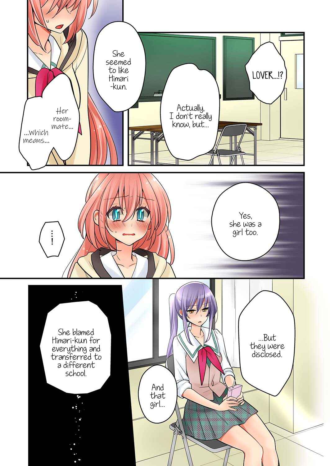 Page 10 Chapter 7 Ore ga... Yuri!?