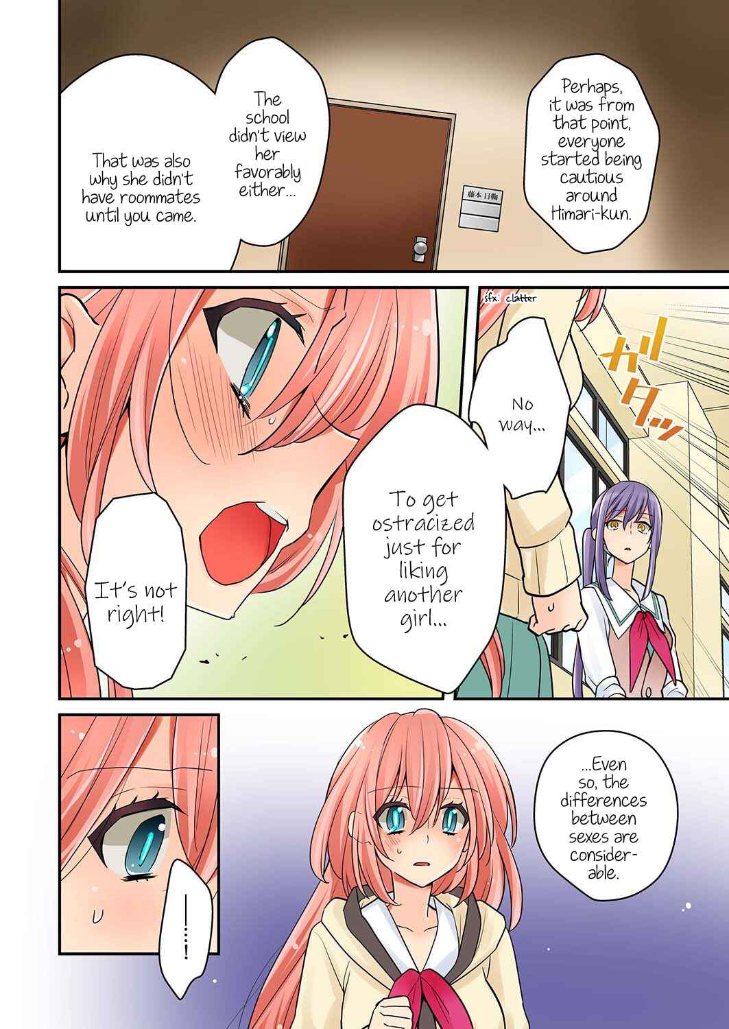 Page 11 Chapter 7 Ore ga... Yuri!?