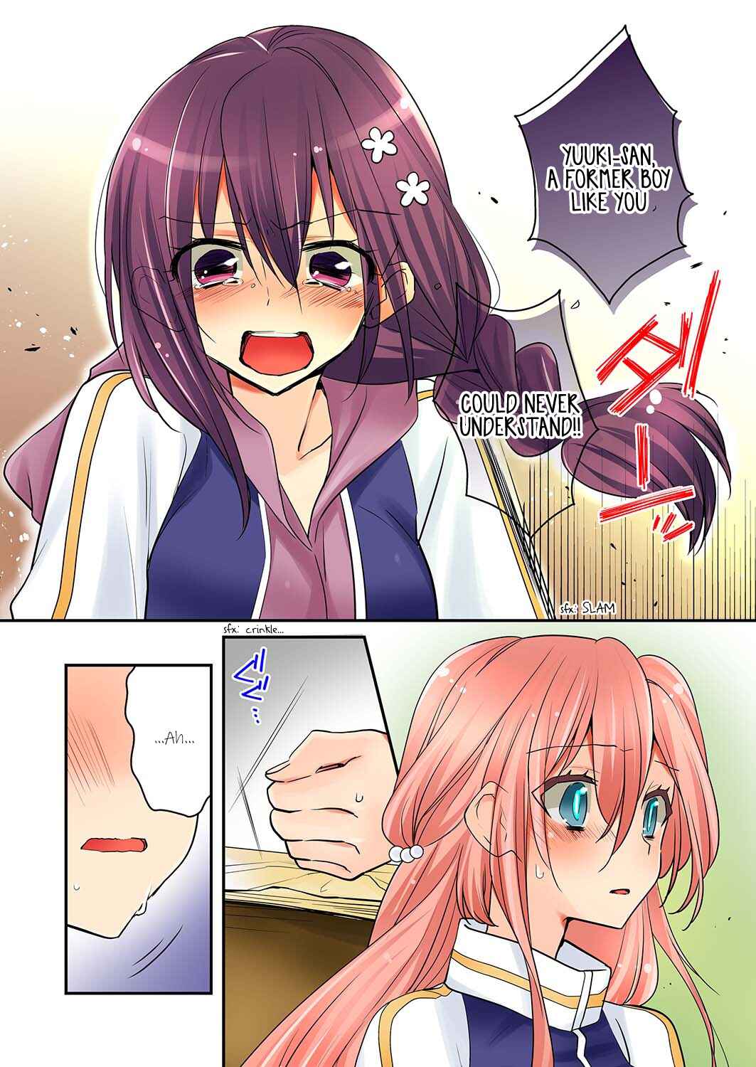 Page 23 Chapter 7 Ore ga... Yuri!?