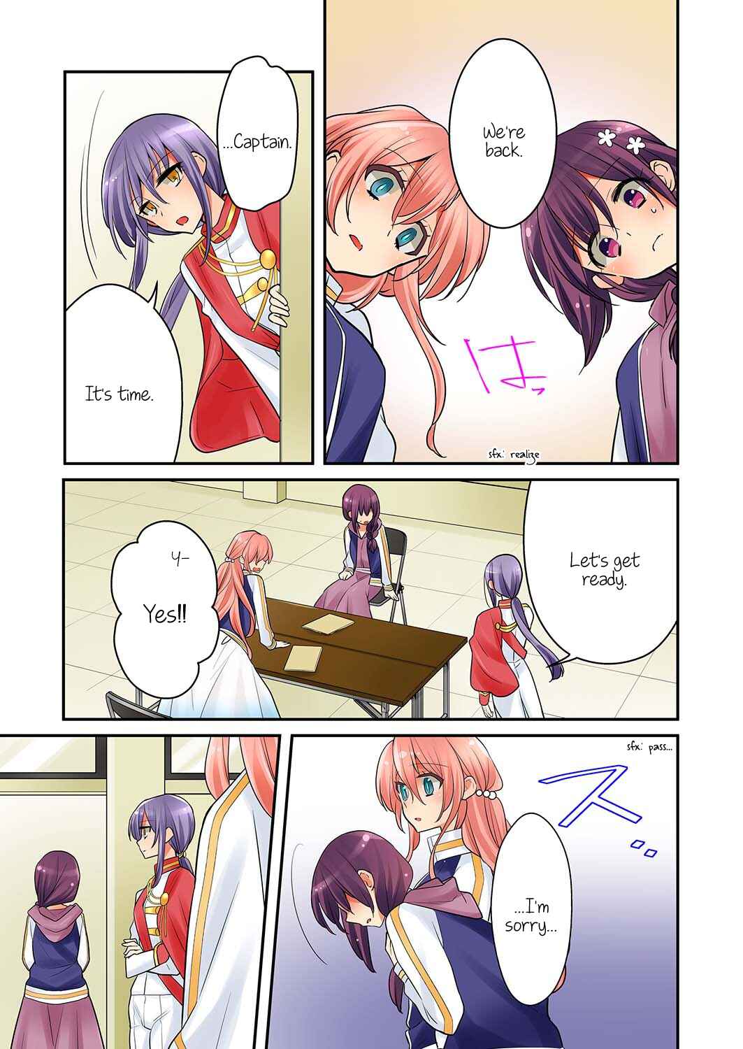 Page 24 Chapter 7 Ore ga... Yuri!?