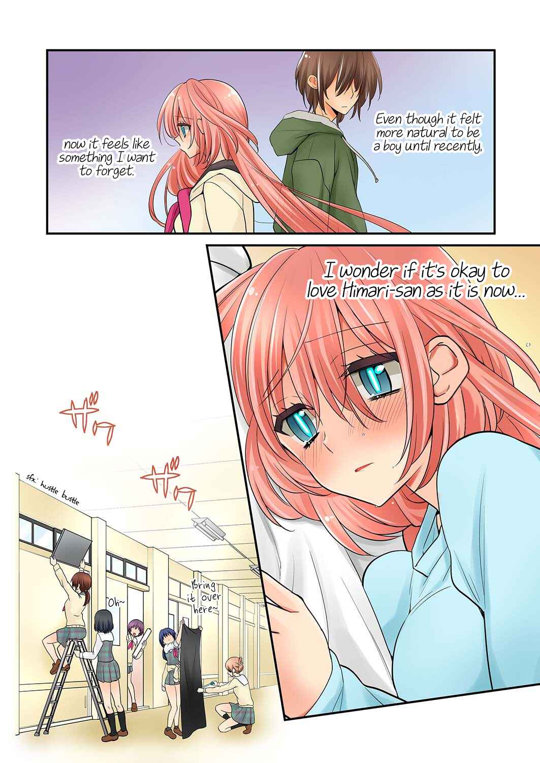 Page 5 Chapter 7 Ore ga... Yuri!?