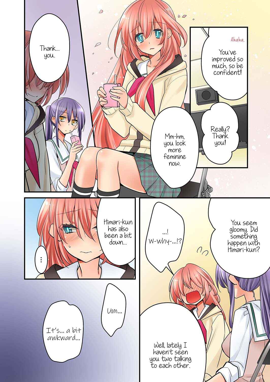 Page 7 Chapter 7 Ore ga... Yuri!?