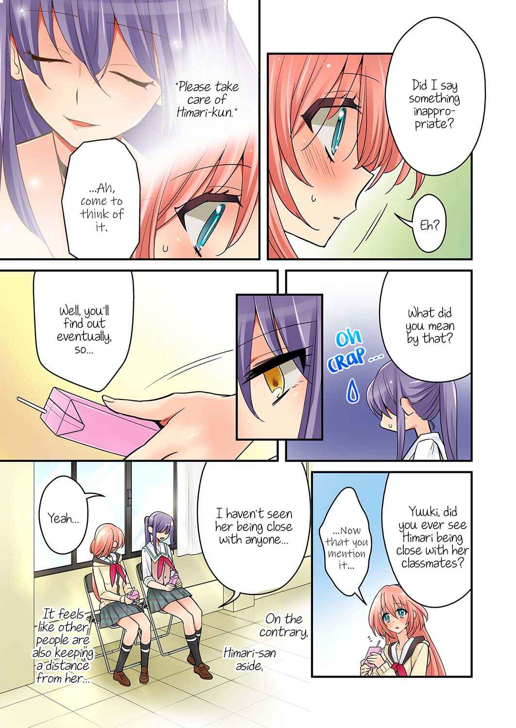 Page 8 Chapter 7 Ore ga... Yuri!?