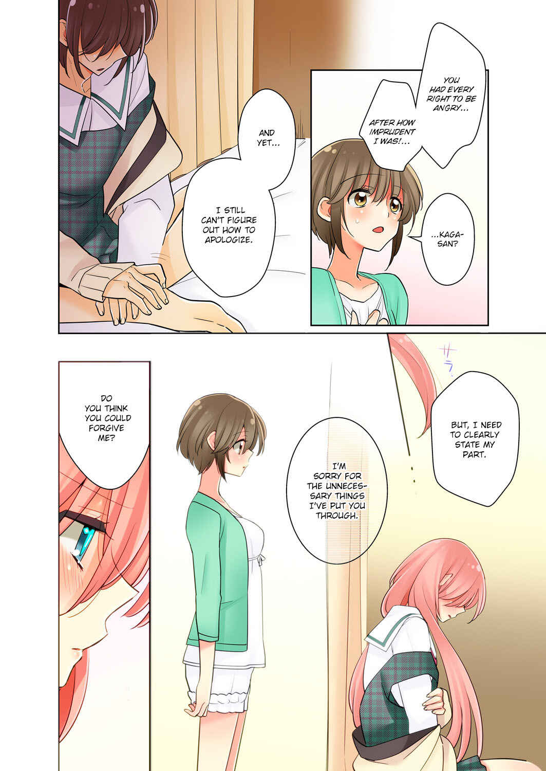 Page 12 Chapter 3 Ore ga... Yuri!?