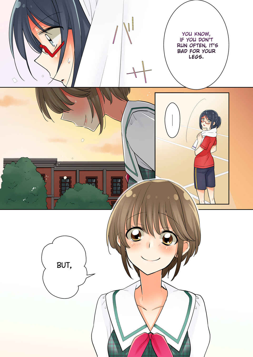 Page 16 Chapter 3 Ore ga... Yuri!?