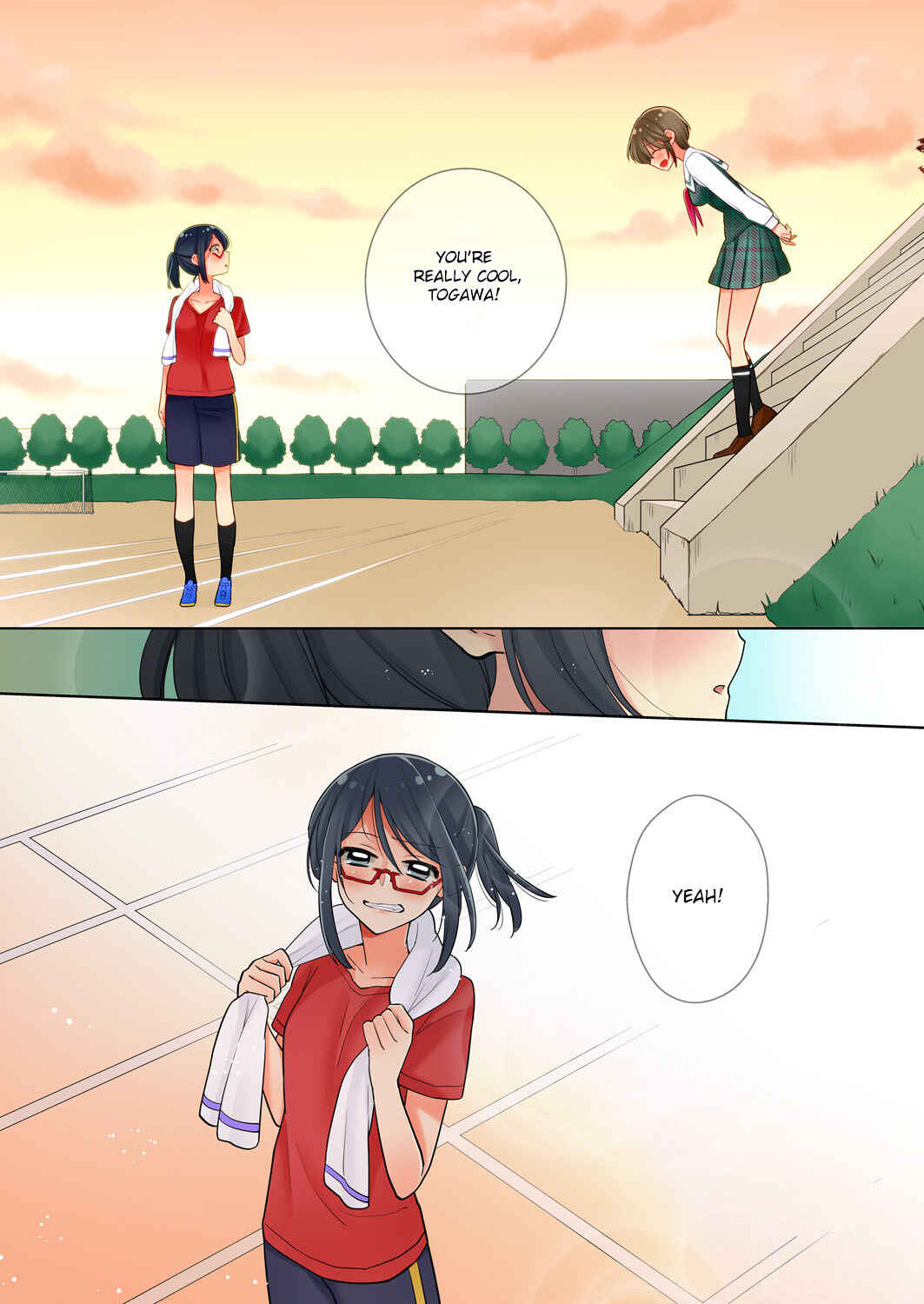 Page 17 Chapter 3 Ore ga... Yuri!?