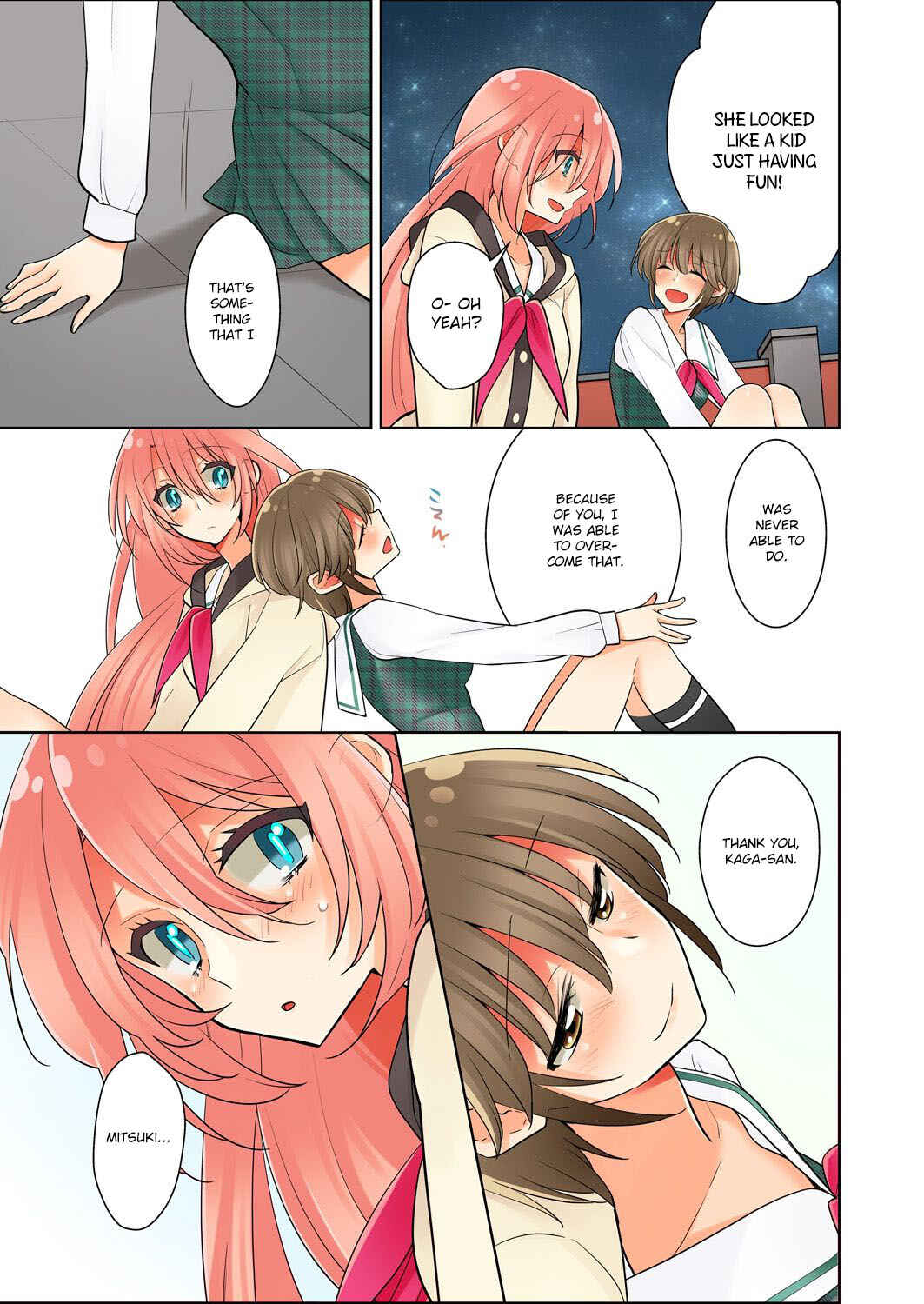 Page 19 Chapter 3 Ore ga... Yuri!?