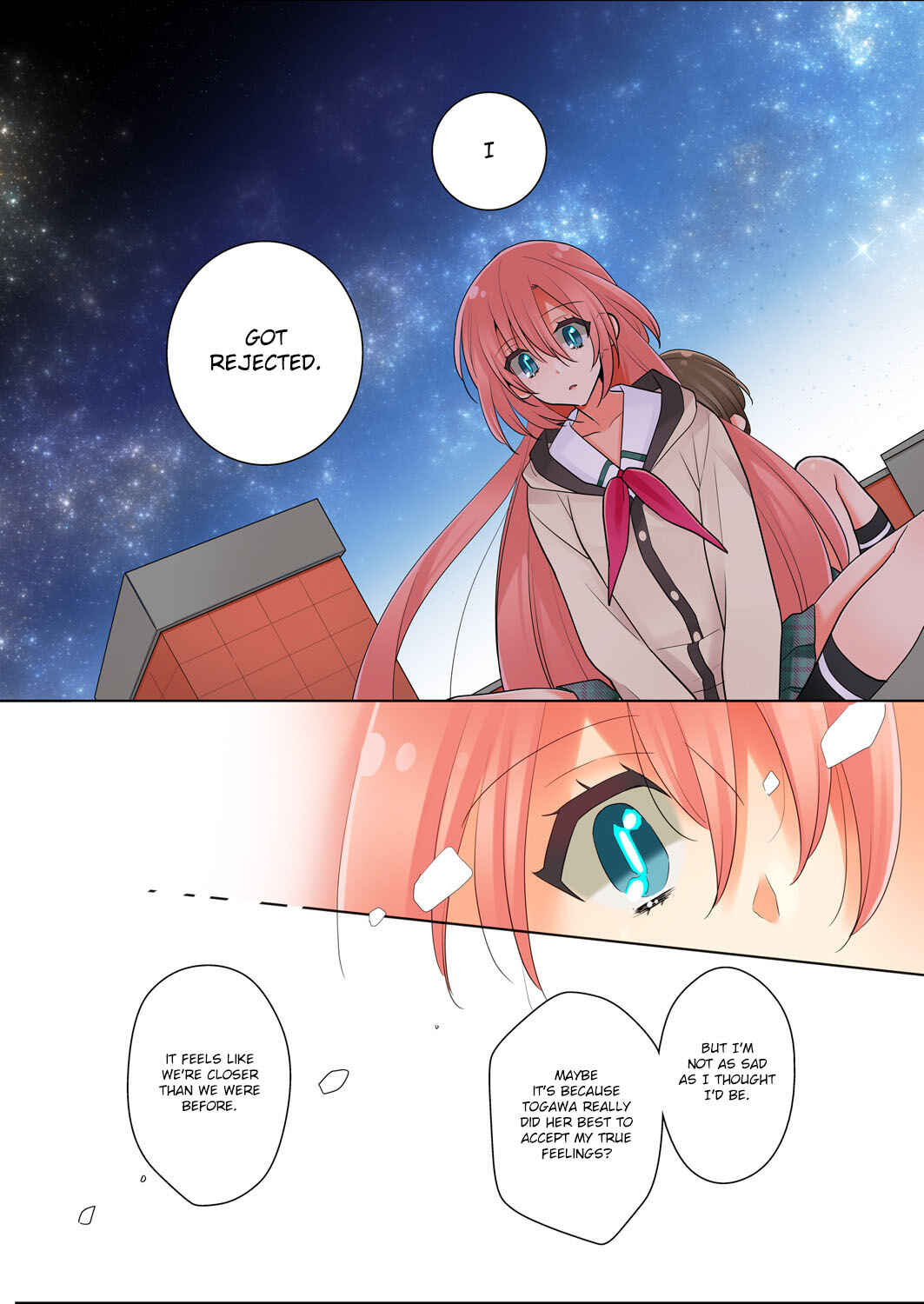 Page 20 Chapter 3 Ore ga... Yuri!?
