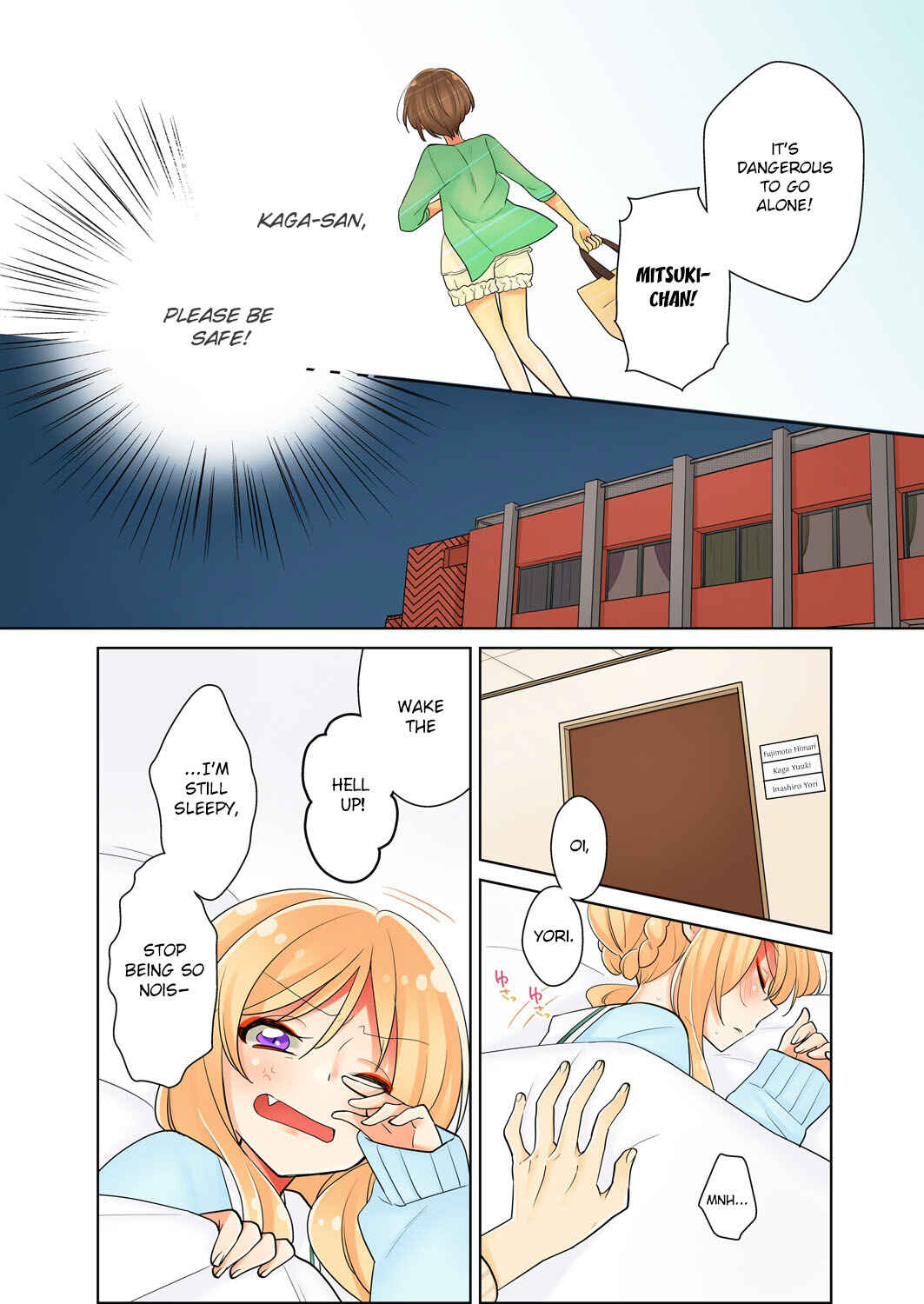 Page 6 Chapter 3 Ore ga... Yuri!?
