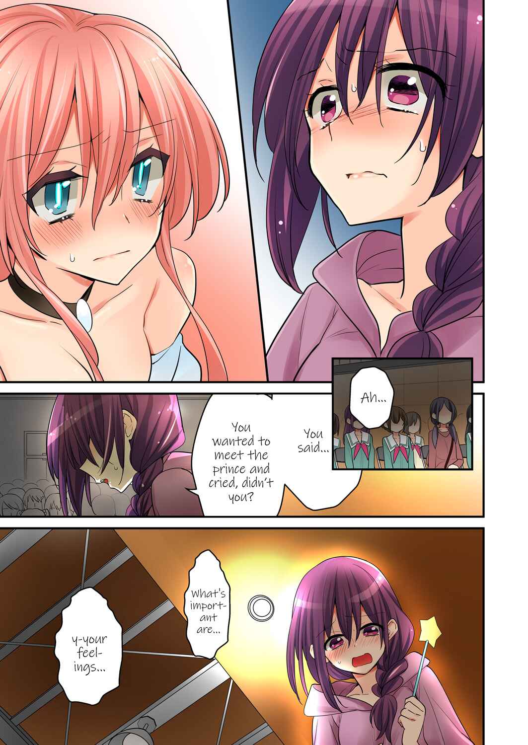 Page 10 Chapter 8 Ore ga... Yuri!?