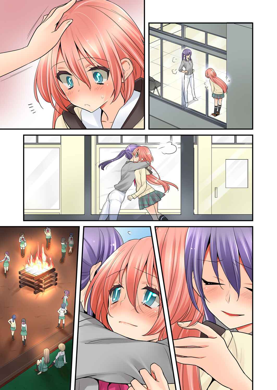 Page 13 Chapter 8 Ore ga... Yuri!?