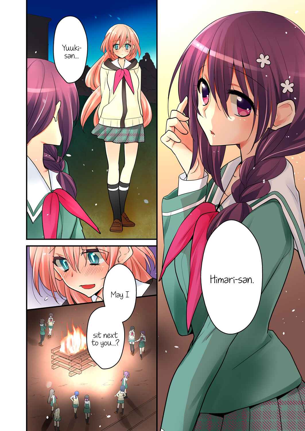Page 14 Chapter 8 Ore ga... Yuri!?