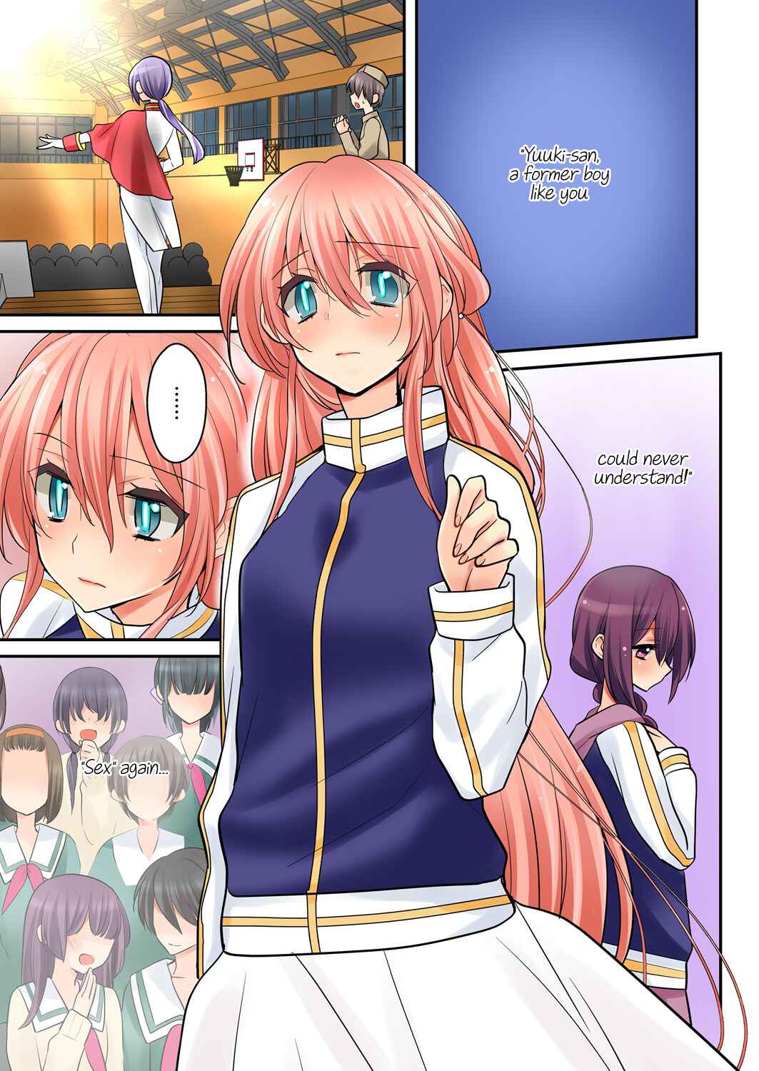 Page 2 Chapter 8 Ore ga... Yuri!?