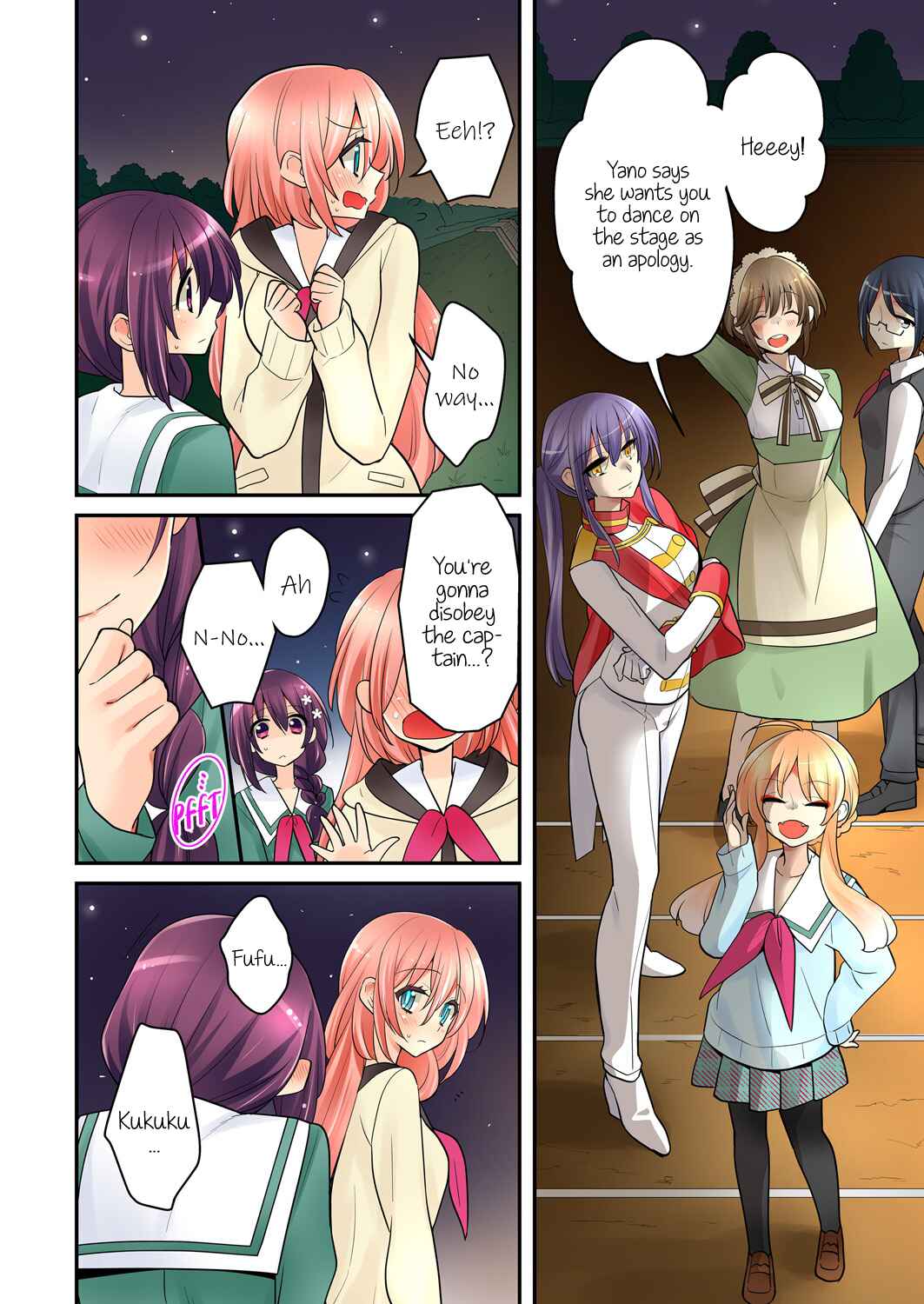 Page 20 Chapter 8 Ore ga... Yuri!?