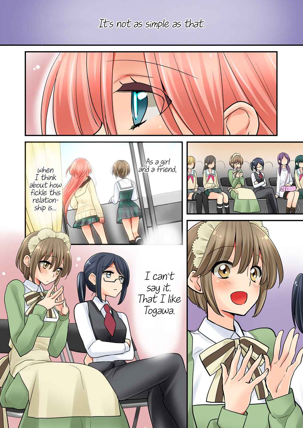 Page 3 Chapter 8 Ore ga... Yuri!?