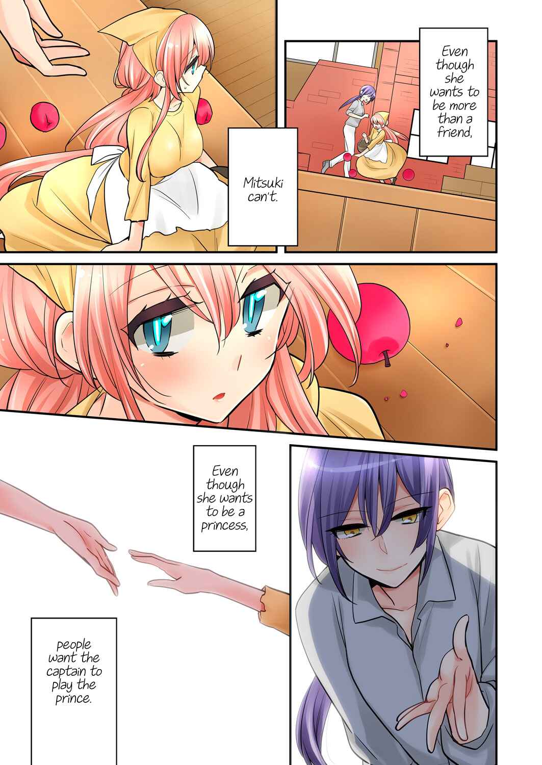 Page 4 Chapter 8 Ore ga... Yuri!?