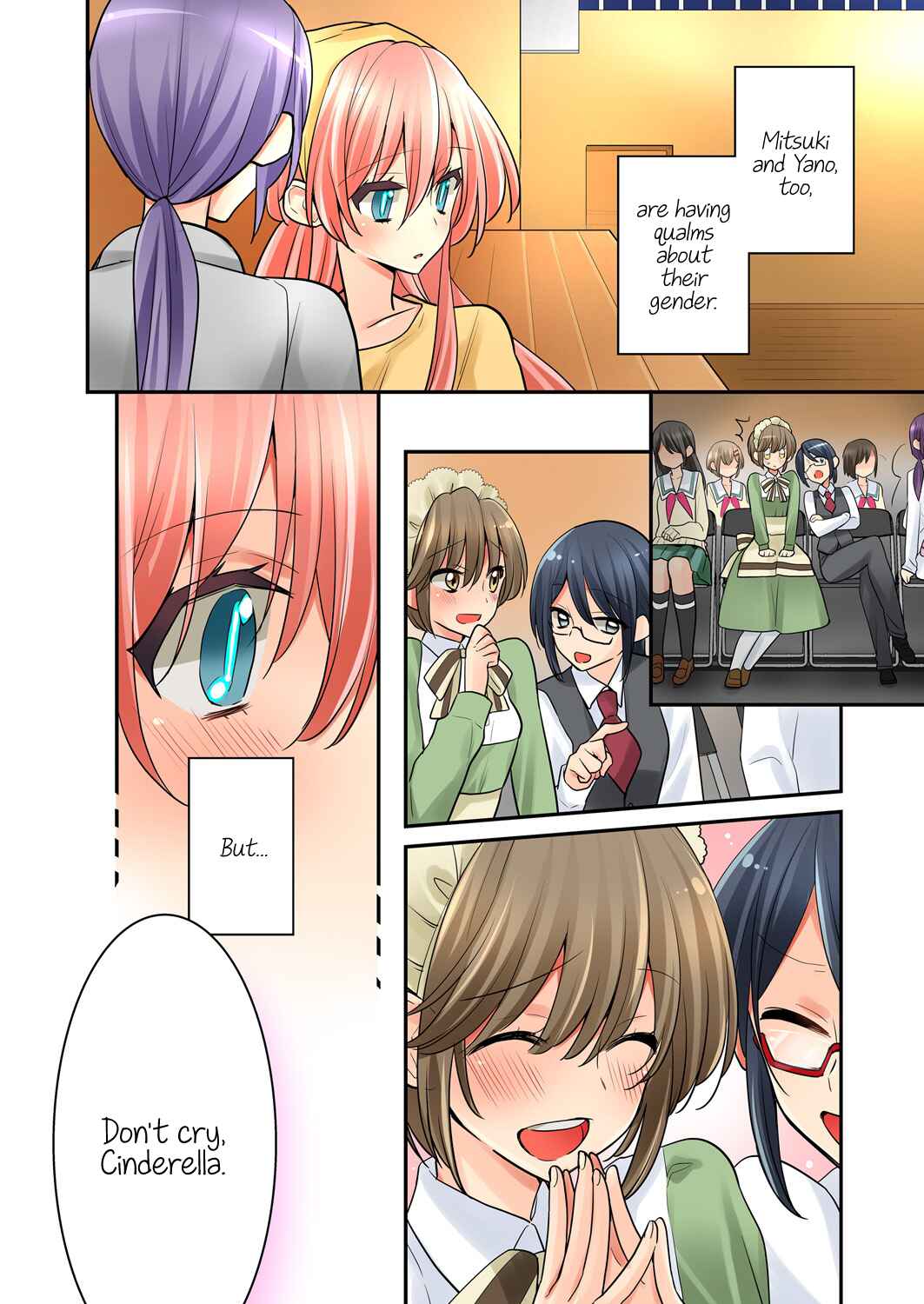 Page 5 Chapter 8 Ore ga... Yuri!?