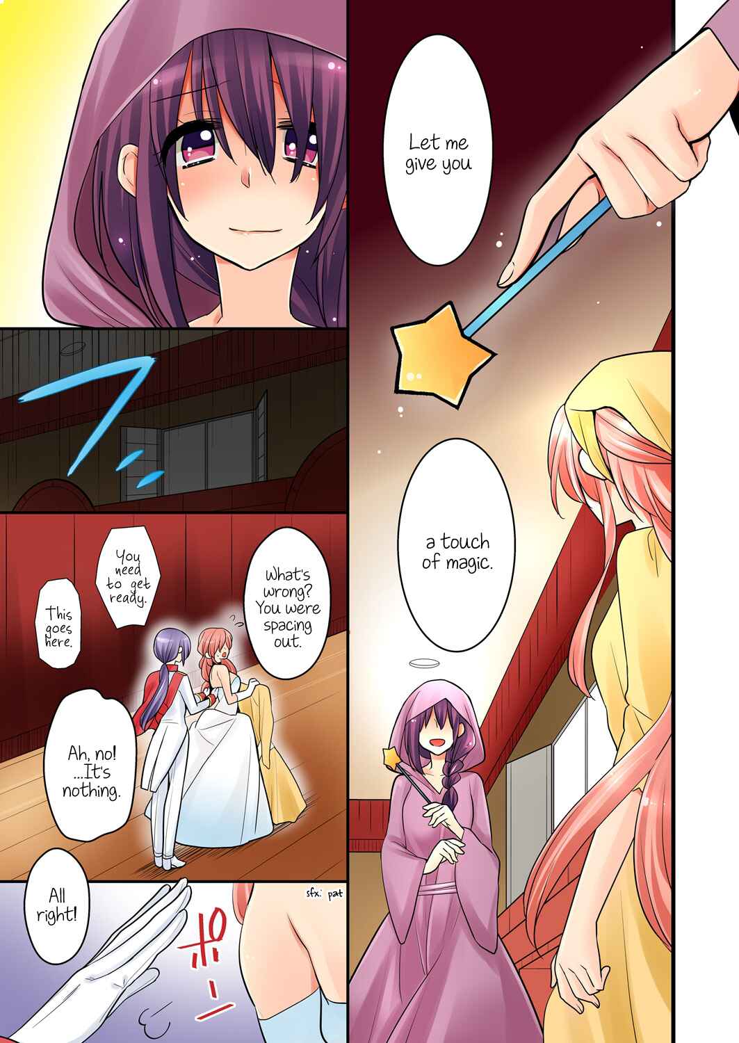 Page 6 Chapter 8 Ore ga... Yuri!?