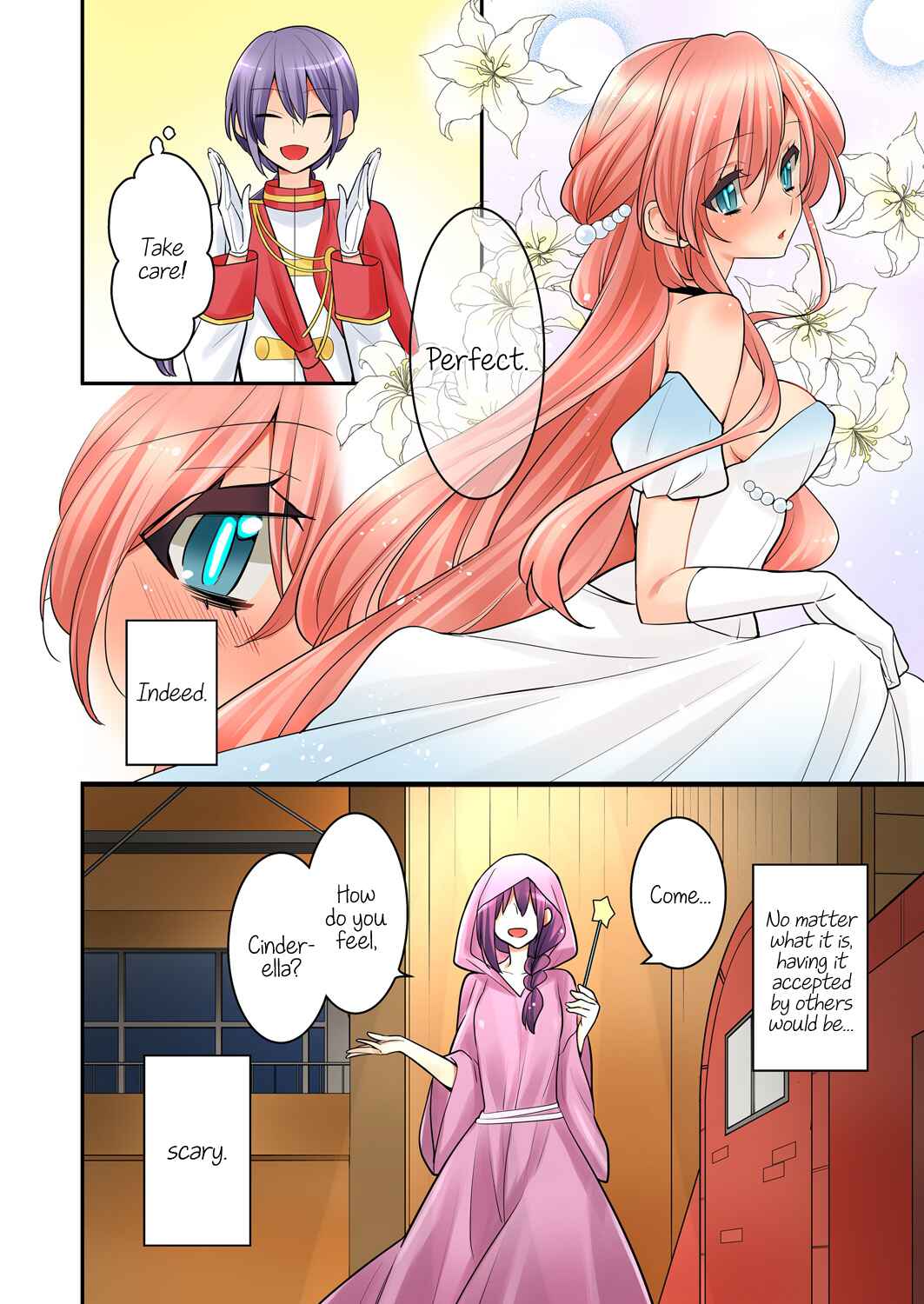 Page 7 Chapter 8 Ore ga... Yuri!?
