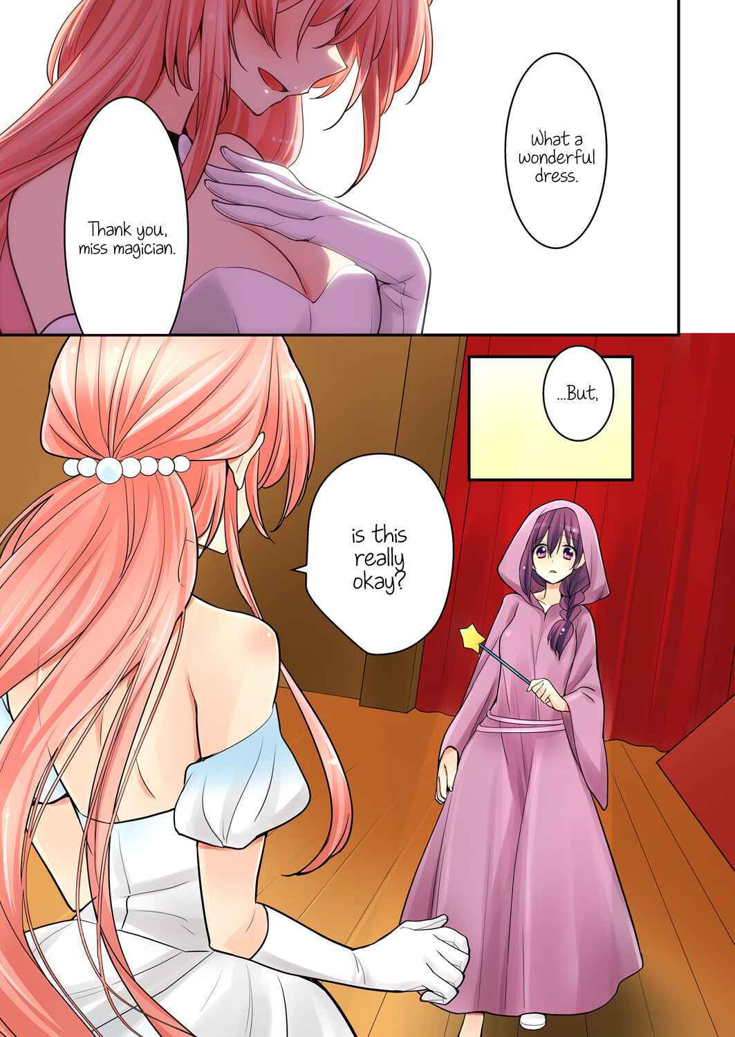 Page 8 Chapter 8 Ore ga... Yuri!?