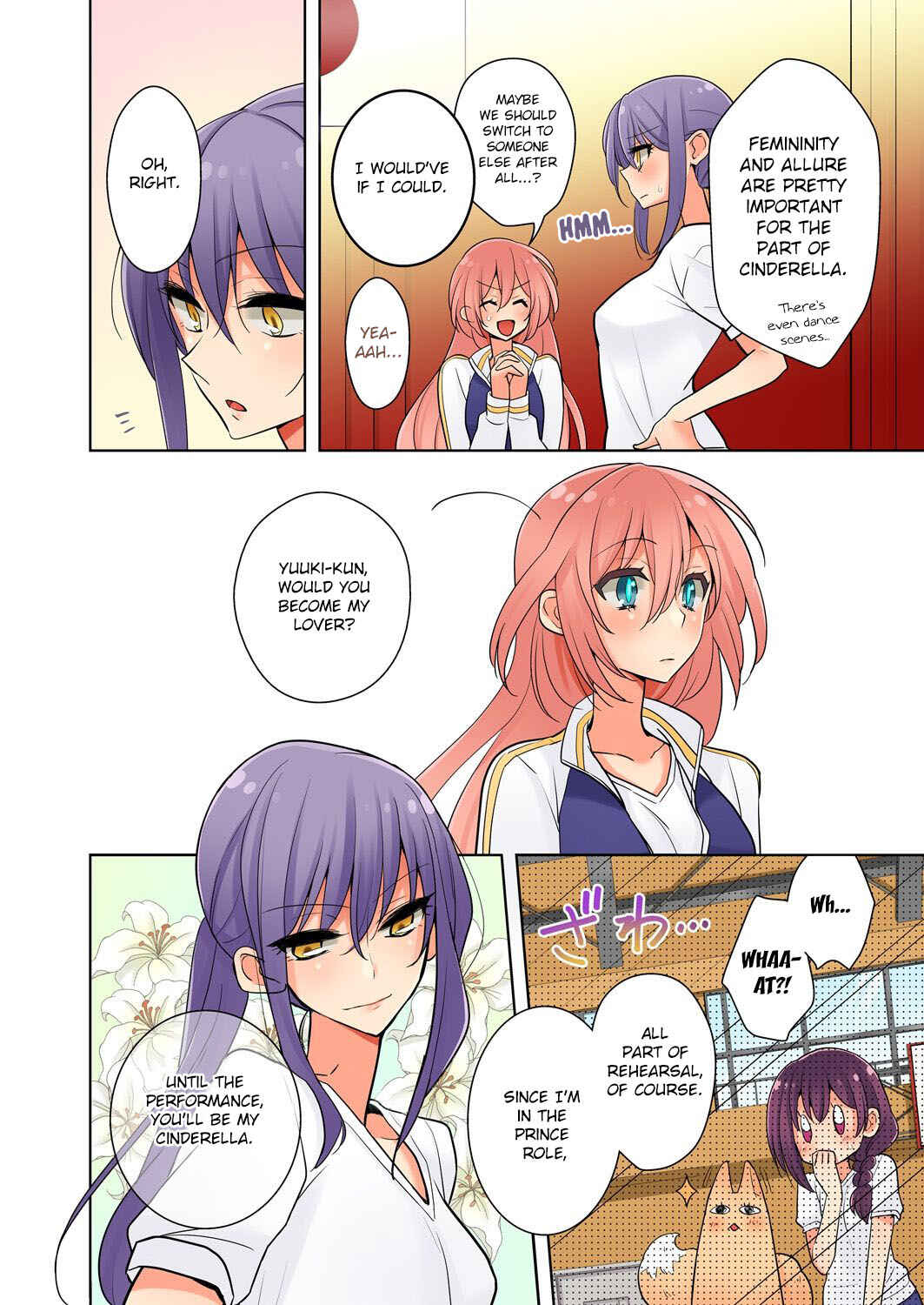 Page 10 Chapter 4 Ore ga... Yuri!?