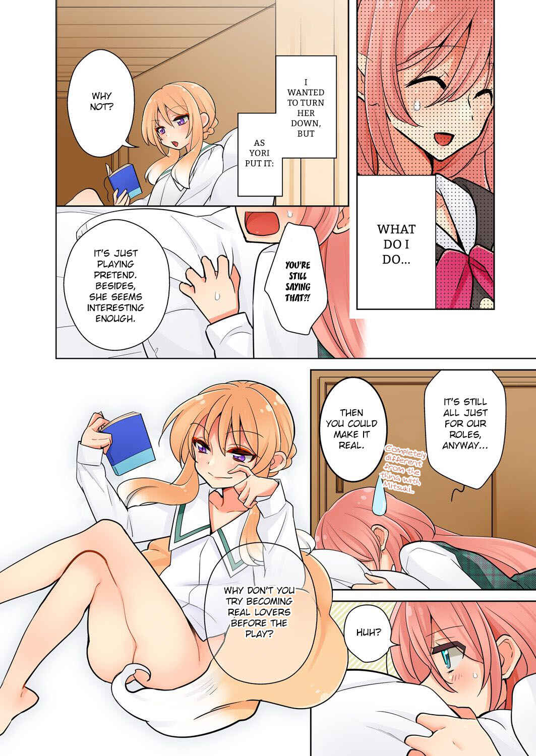 Page 12 Chapter 4 Ore ga... Yuri!?