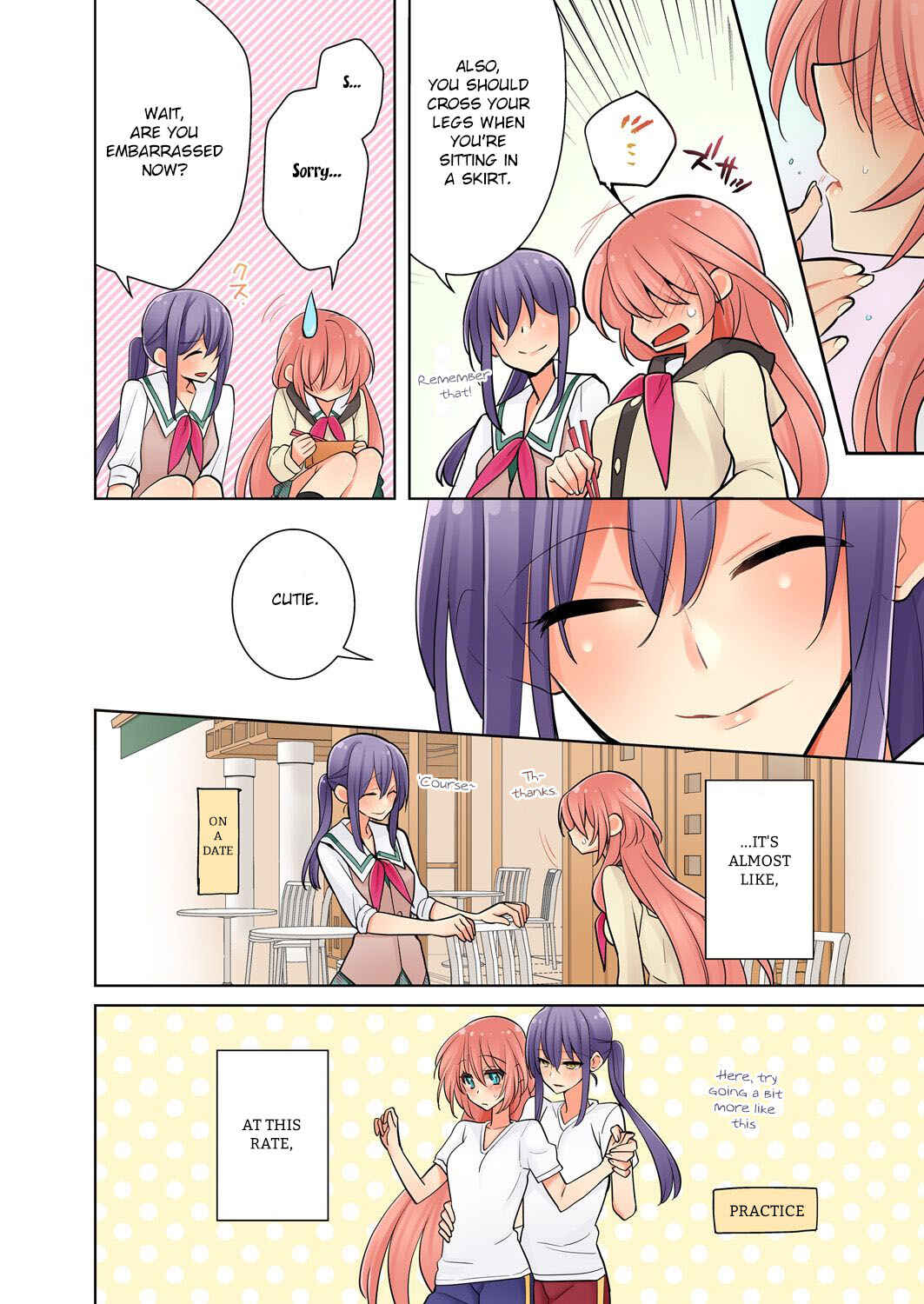 Page 14 Chapter 4 Ore ga... Yuri!?