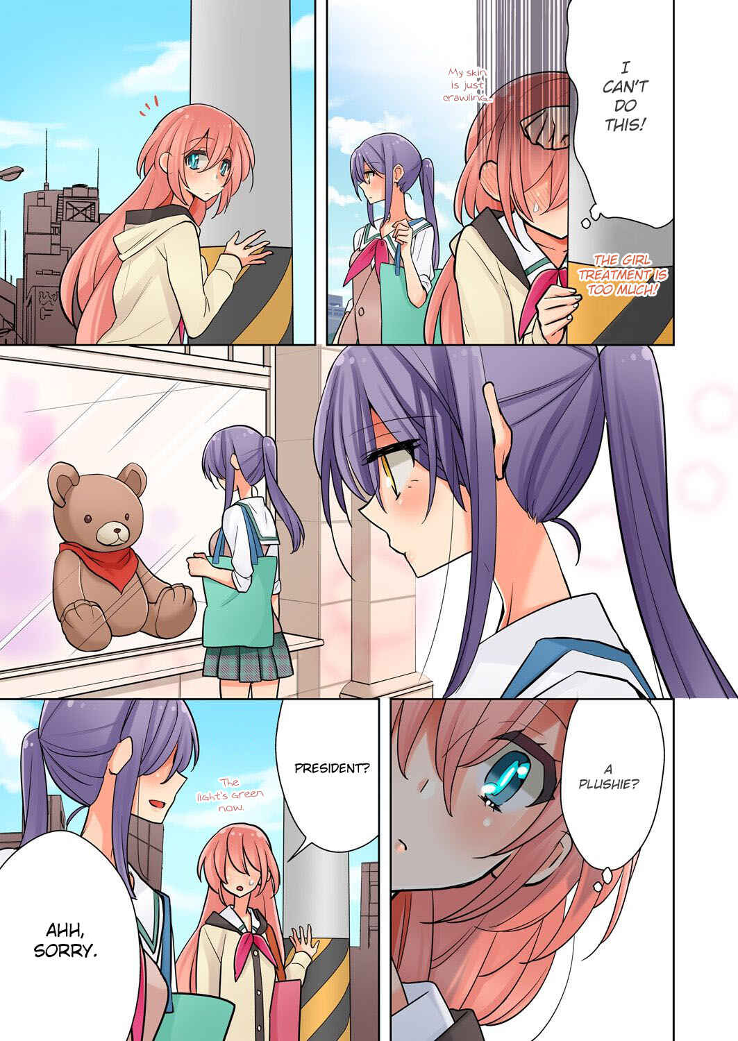 Page 15 Chapter 4 Ore ga... Yuri!?