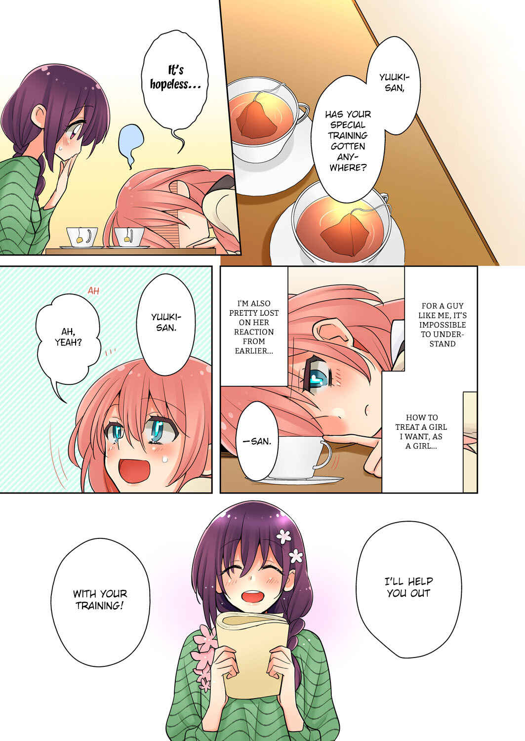 Page 17 Chapter 4 Ore ga... Yuri!?