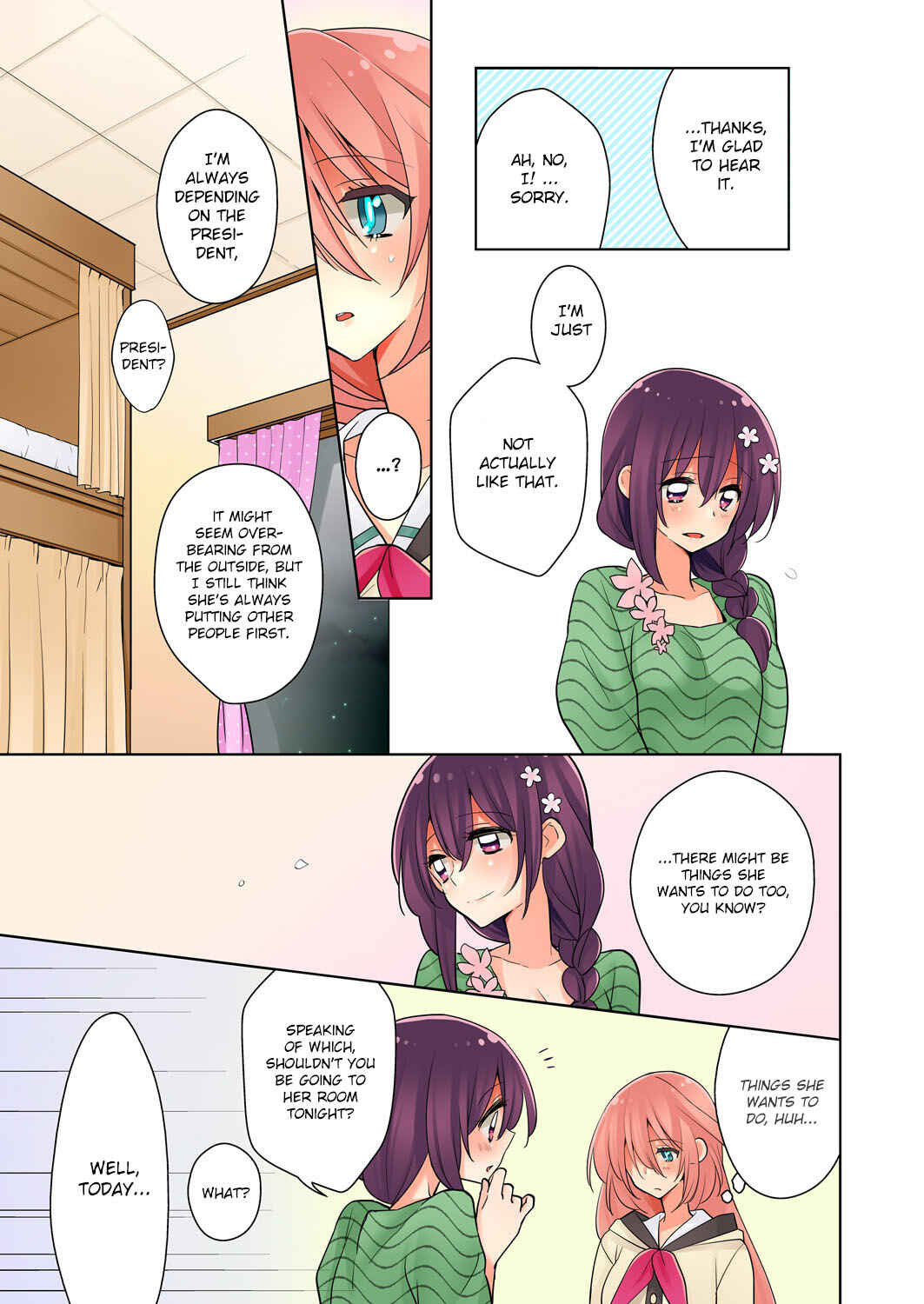 Page 19 Chapter 4 Ore ga... Yuri!?