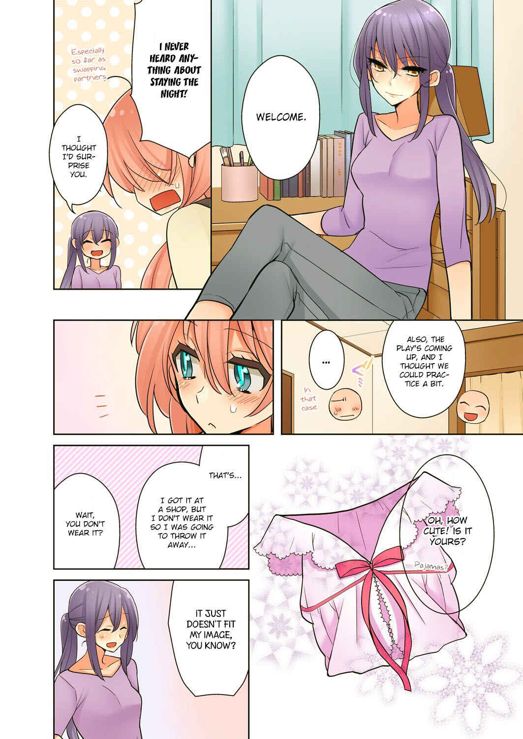 Page 20 Chapter 4 Ore ga... Yuri!?