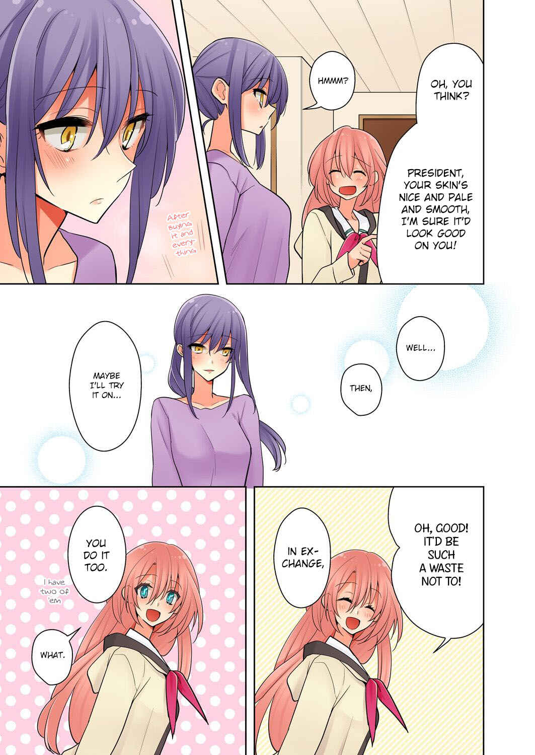 Page 21 Chapter 4 Ore ga... Yuri!?