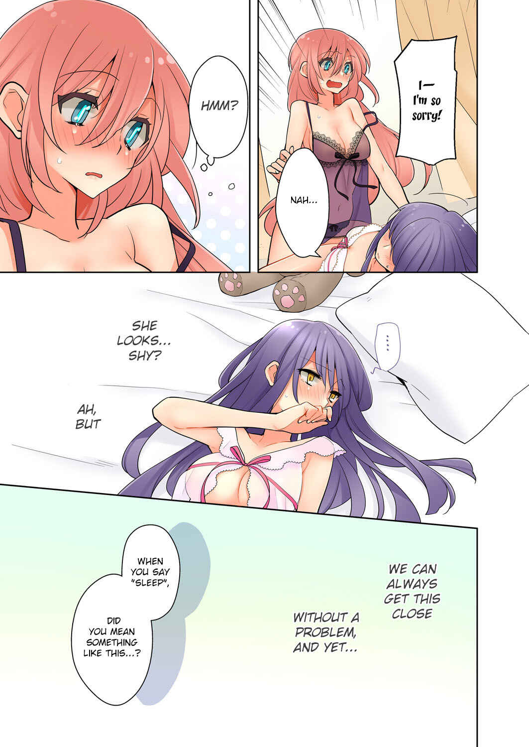 Page 25 Chapter 4 Ore ga... Yuri!?