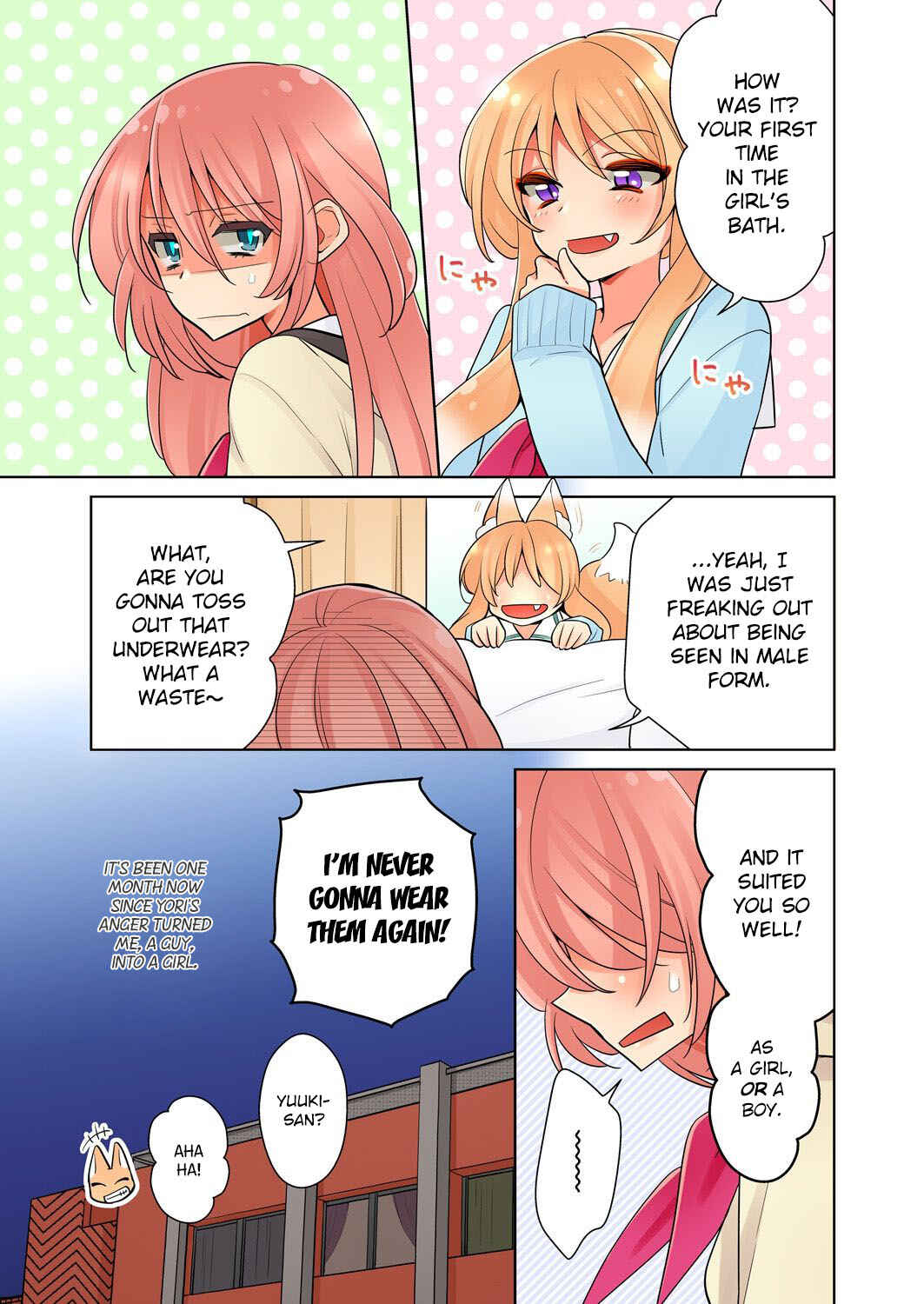 Page 3 Chapter 4 Ore ga... Yuri!?