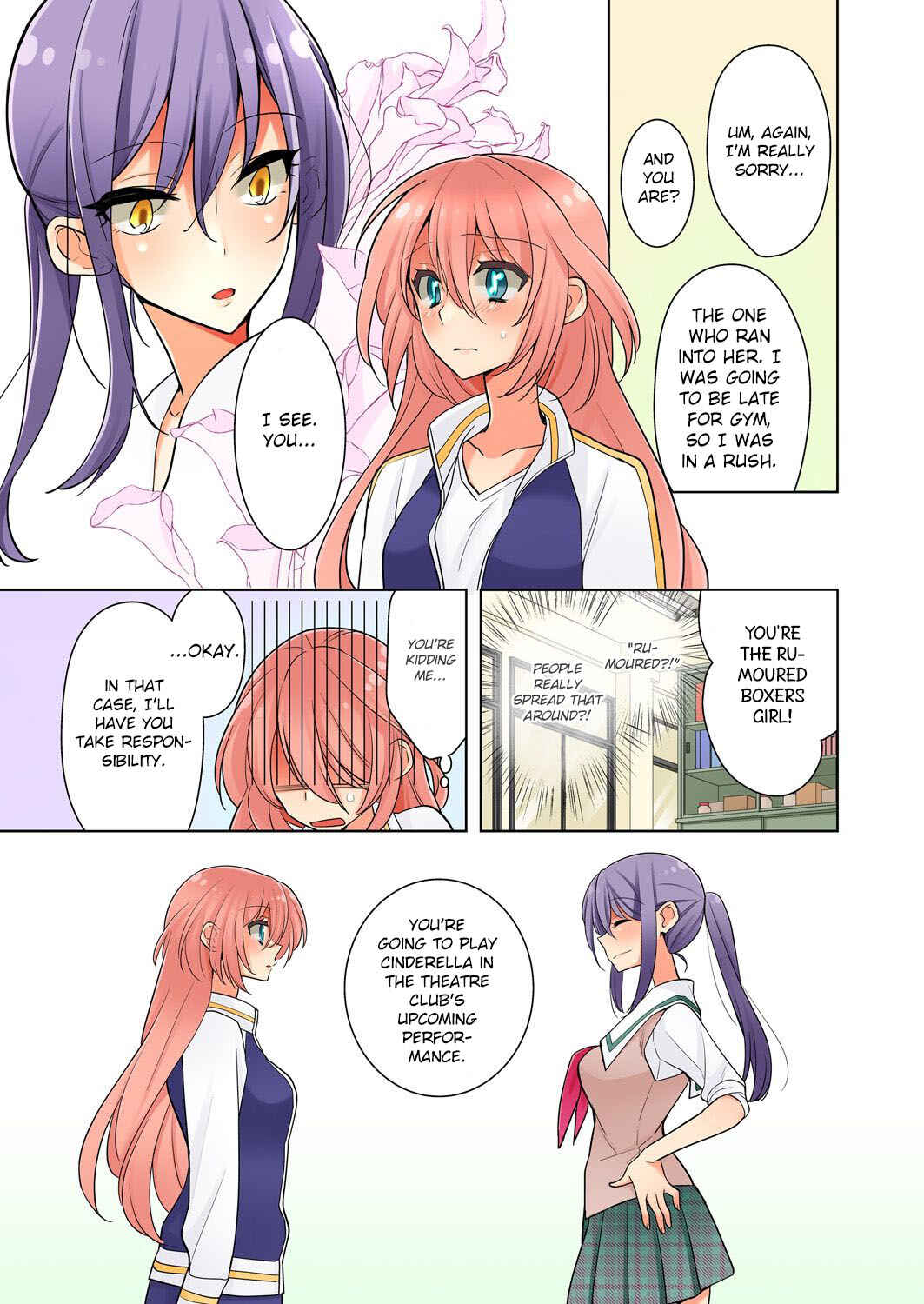 Page 7 Chapter 4 Ore ga... Yuri!?