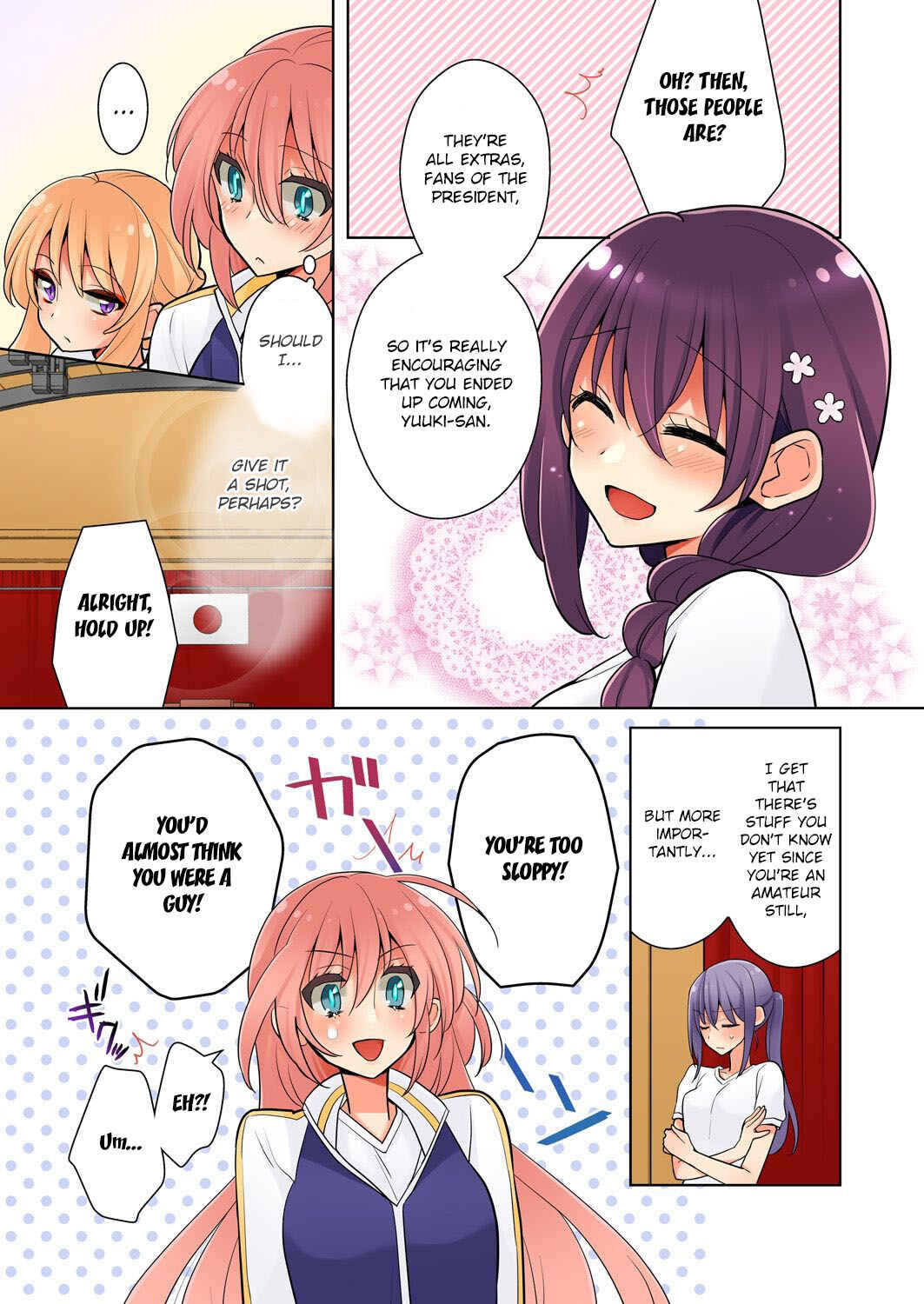 Page 9 Chapter 4 Ore ga... Yuri!?
