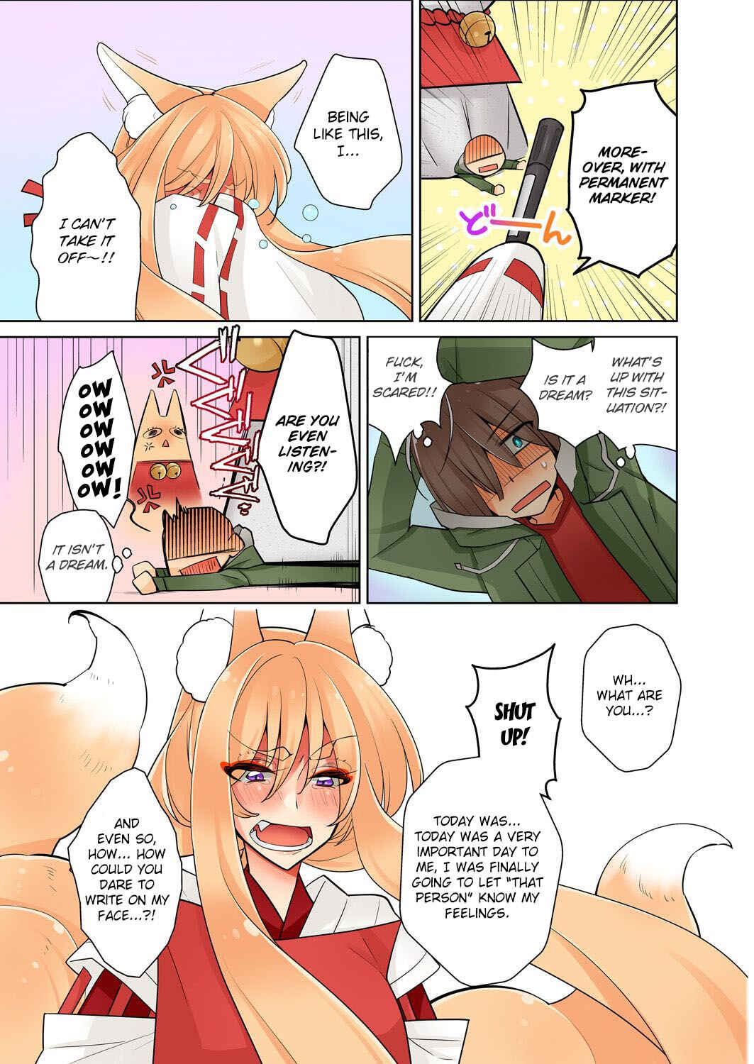 Page 11 Chapter 1 Ore ga... Yuri!?