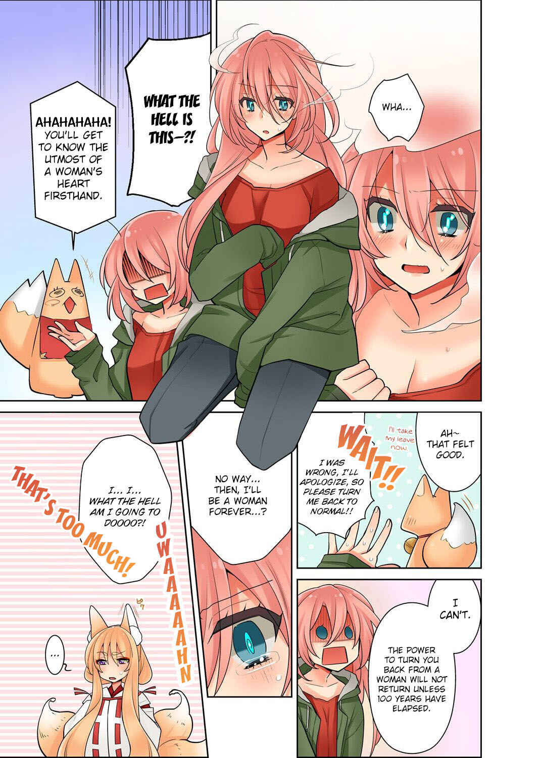 Page 13 Chapter 1 Ore ga... Yuri!?