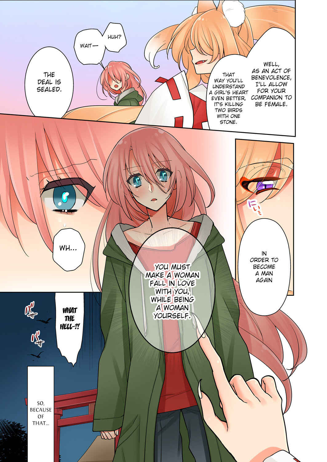 Page 15 Chapter 1 Ore ga... Yuri!?