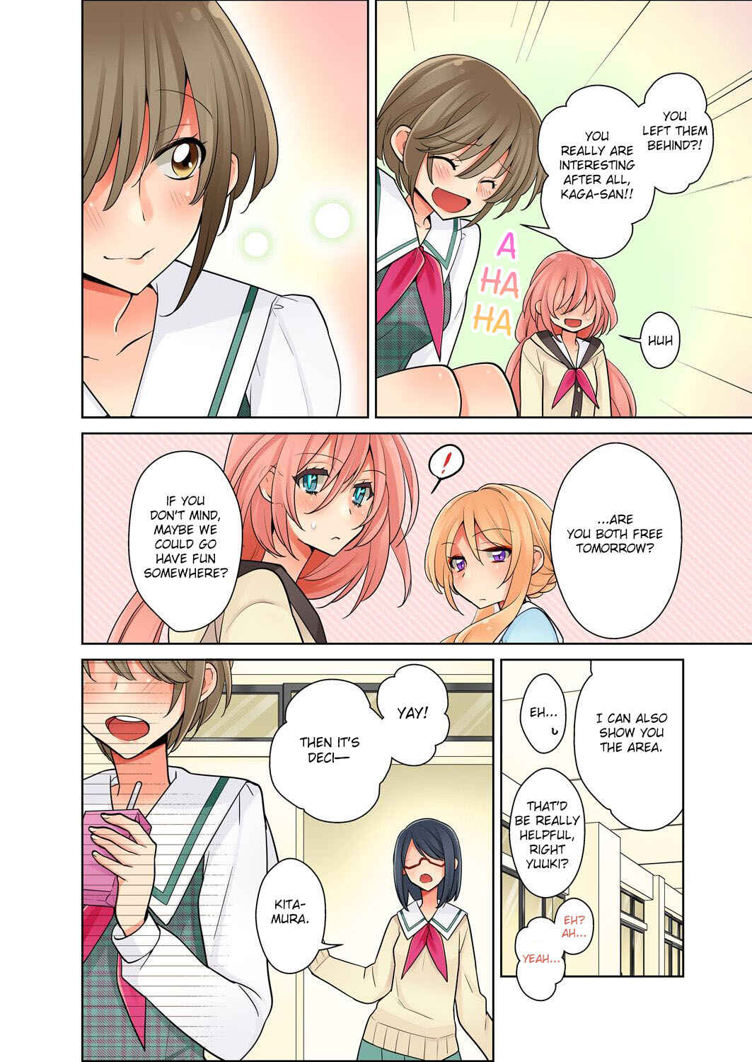 Page 18 Chapter 1 Ore ga... Yuri!?