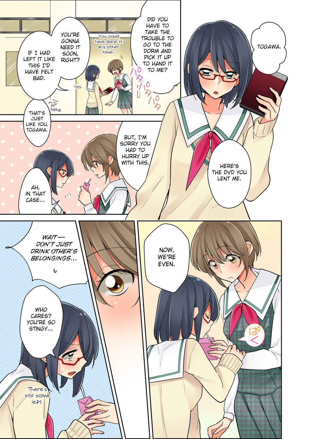 Page 19 Chapter 1 Ore ga... Yuri!?