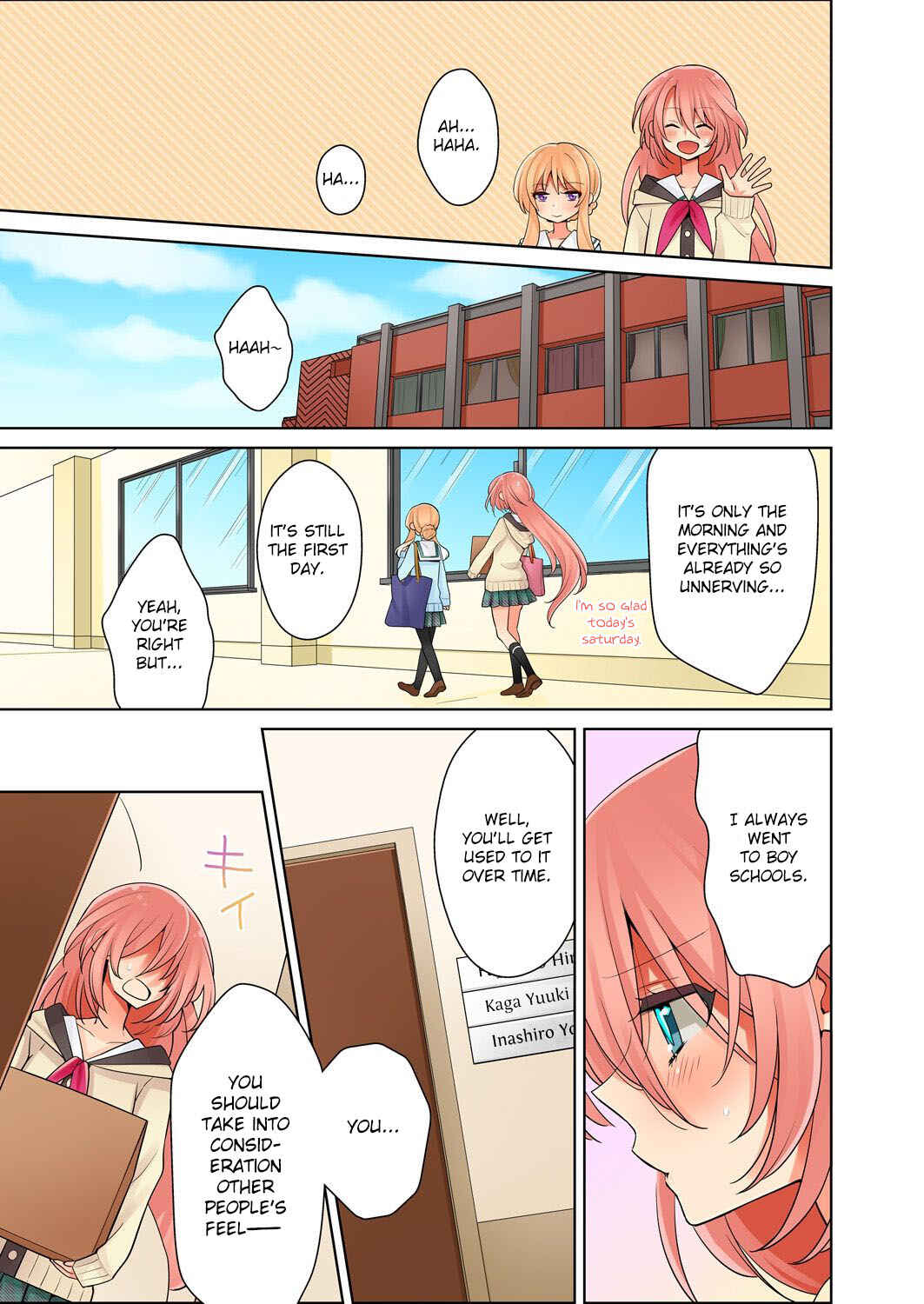 Page 21 Chapter 1 Ore ga... Yuri!?