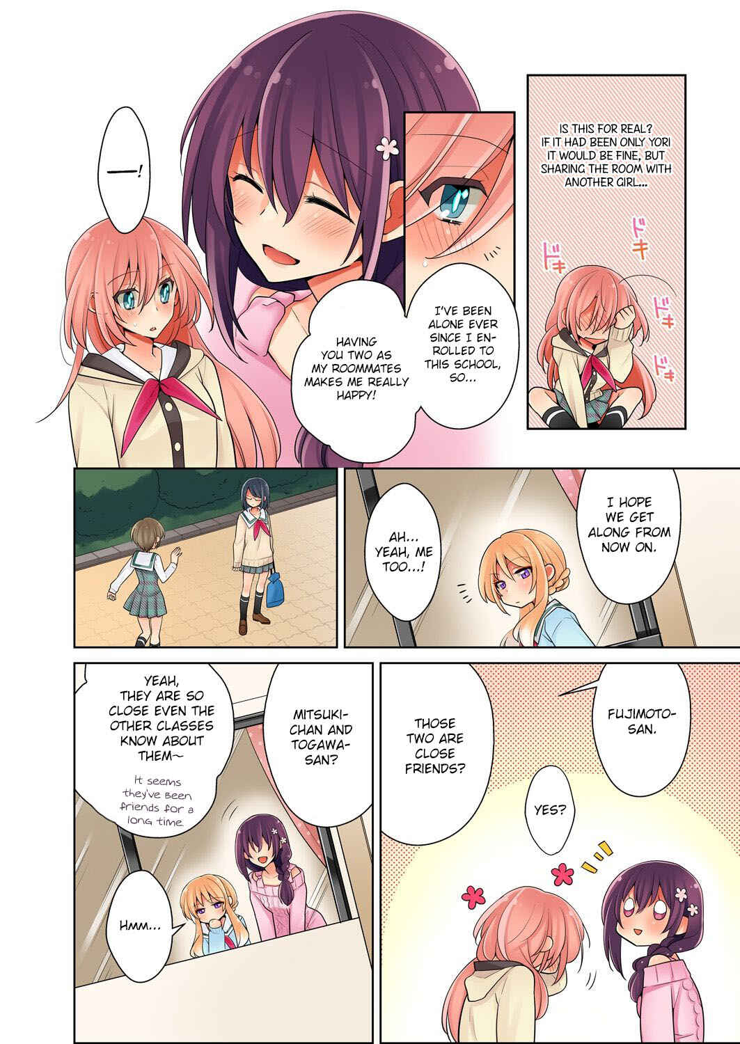 Page 24 Chapter 1 Ore ga... Yuri!?