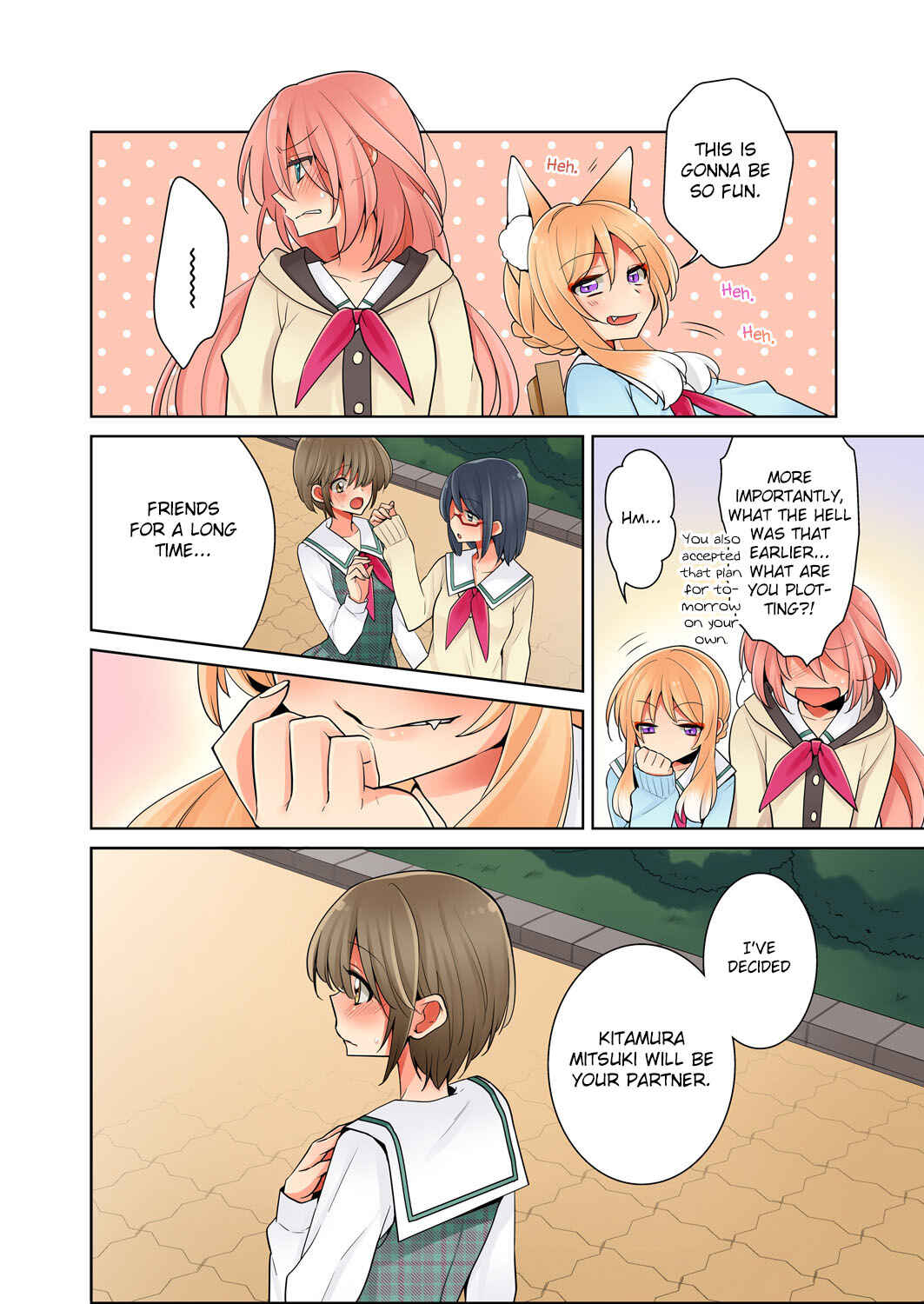 Page 26 Chapter 1 Ore ga... Yuri!?
