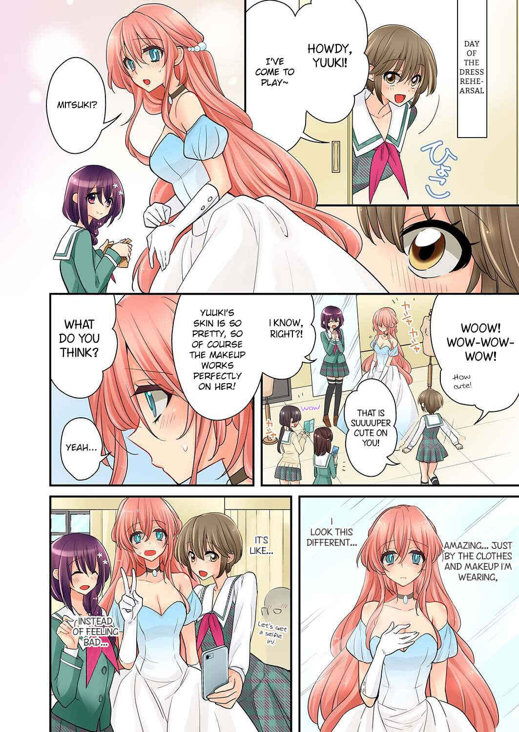 Page 11 Chapter 5 Ore ga... Yuri!?