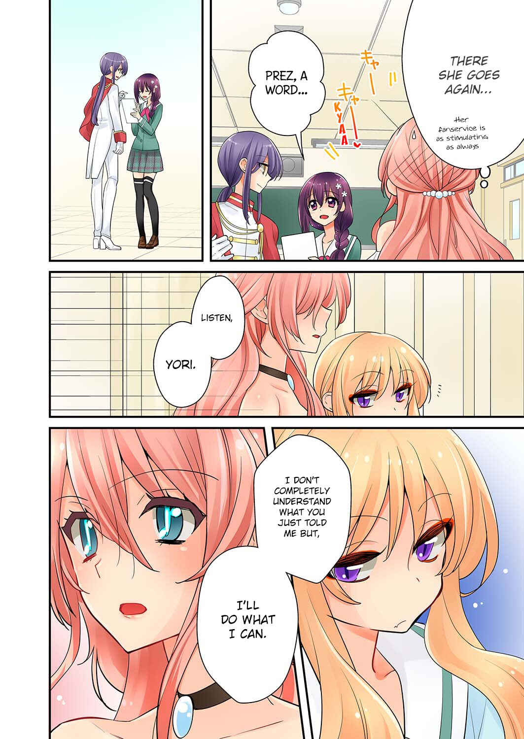 Page 15 Chapter 5 Ore ga... Yuri!?