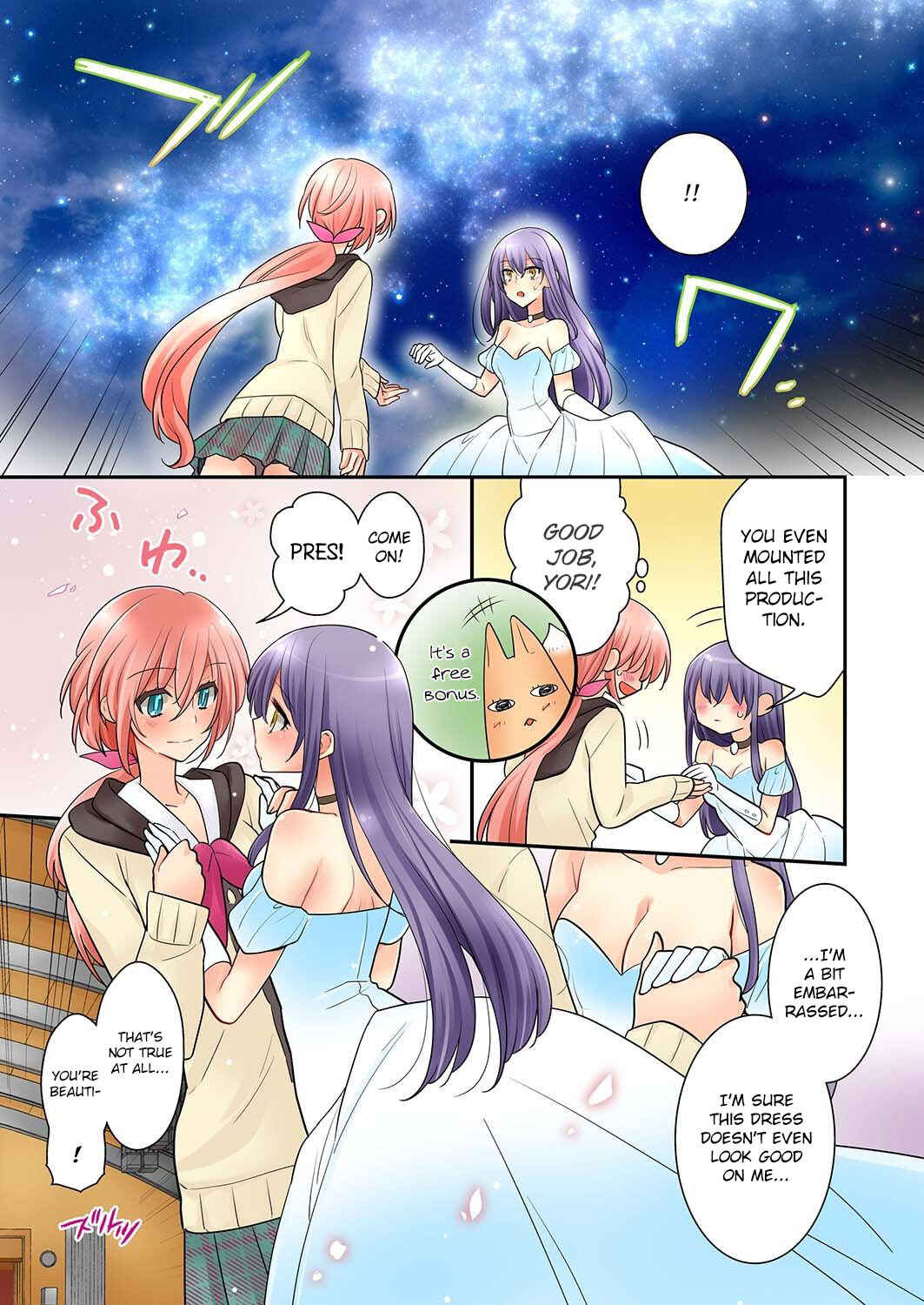 Page 22 Chapter 5 Ore ga... Yuri!?